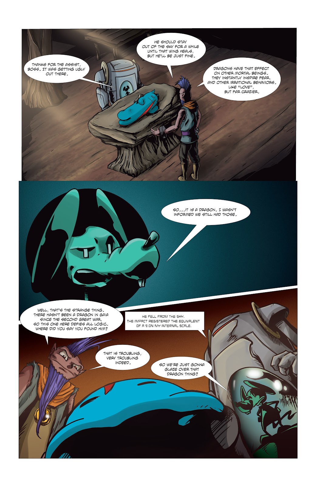 The Adventures of Miru issue 1 - Page 15