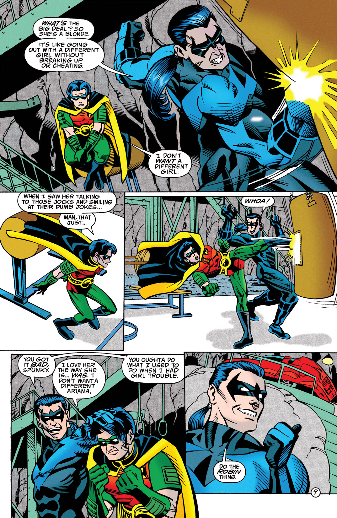 Read online Robin (1993) comic -  Issue #29 - 10