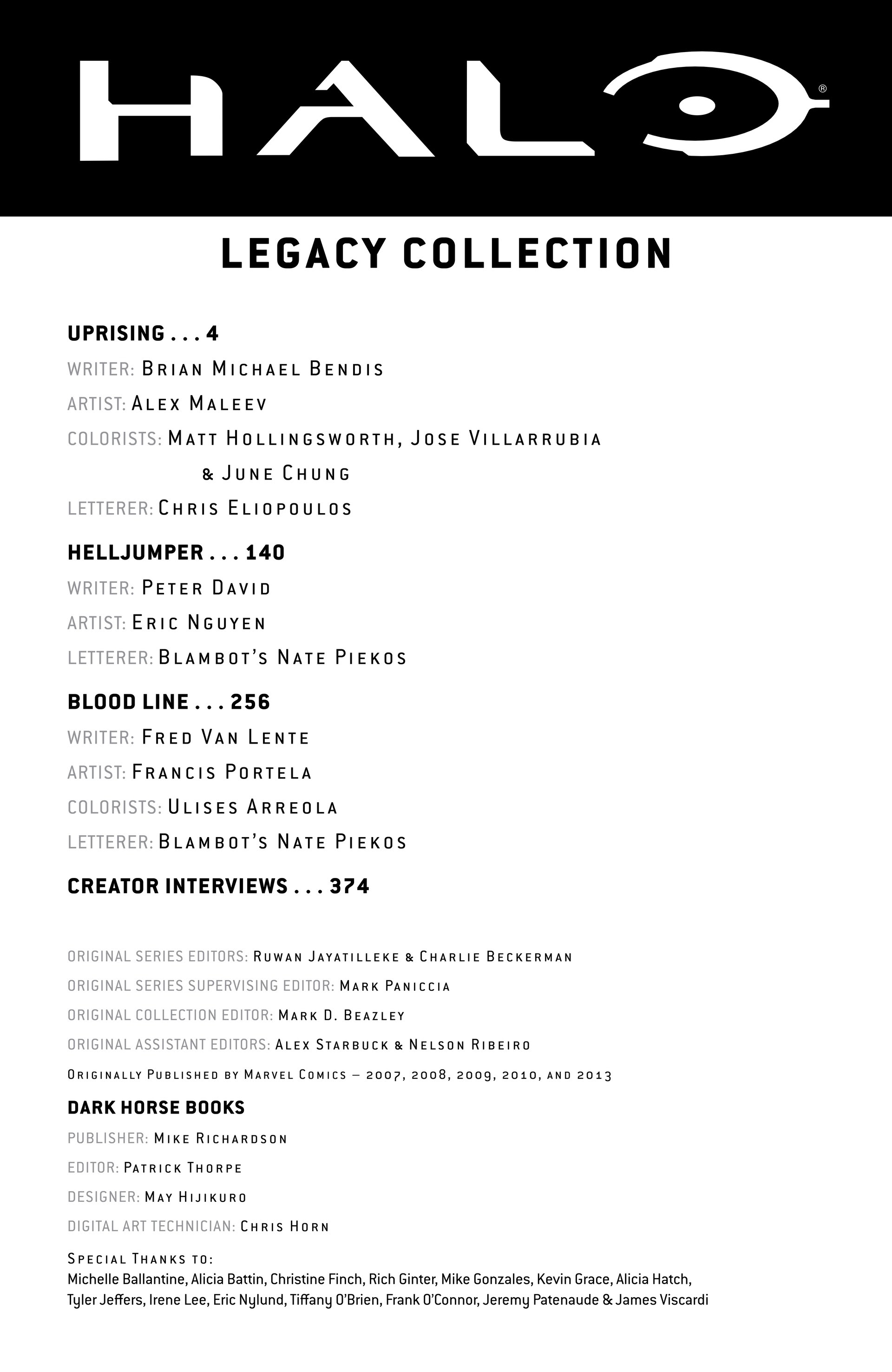 Read online Halo: Legacy Collection comic -  Issue # TPB (Part 1) - 4