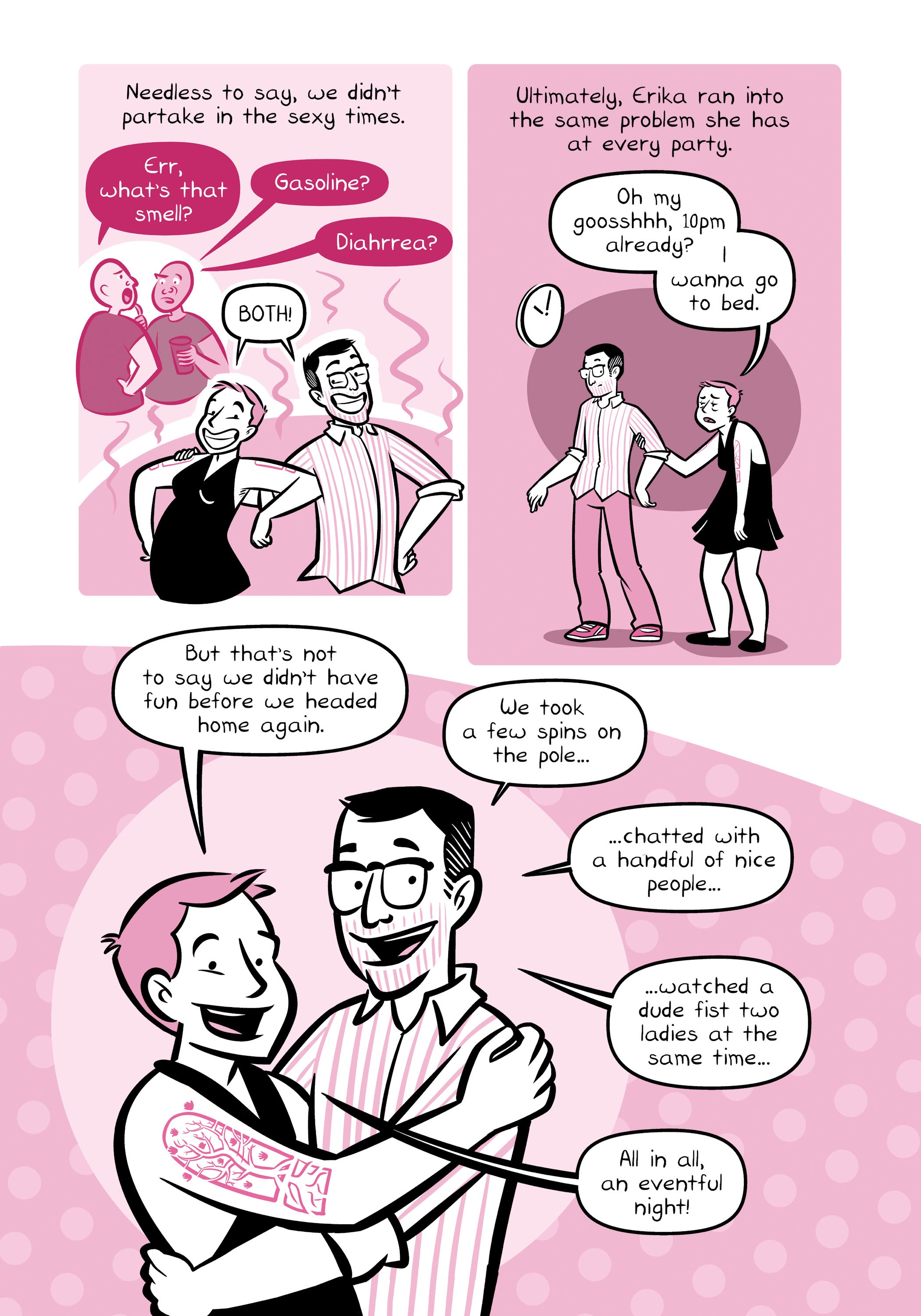 Read online Oh Joy Sex Toy comic -  Issue # TPB 3 (Part 1) - 74