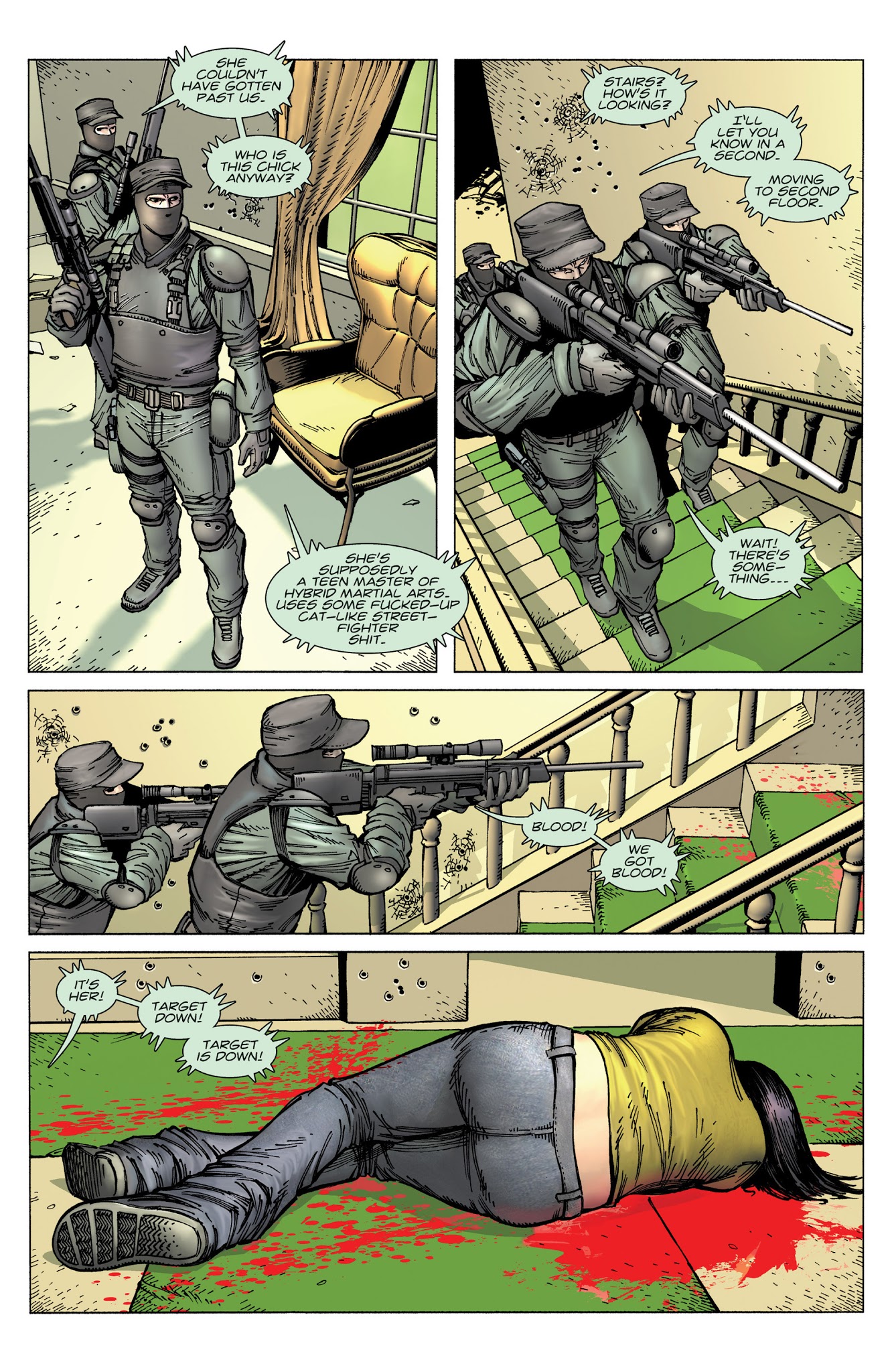 Read online Epic Kill comic -  Issue #3 - 11