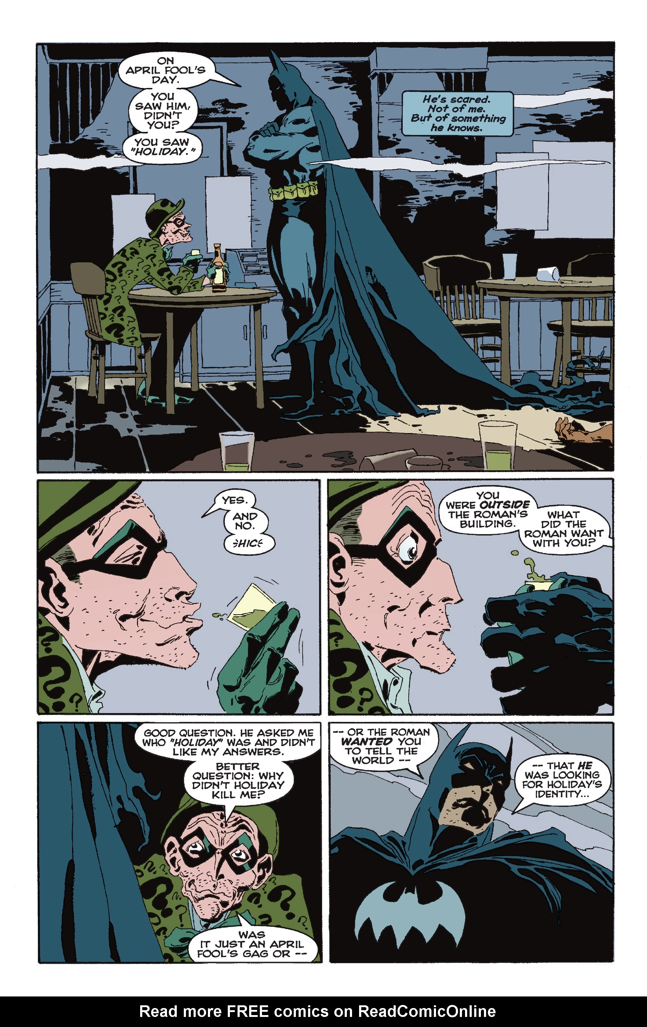 Read online Batman: The Long Halloween comic -  Issue # _Deluxe Edition (Part 3) - 65