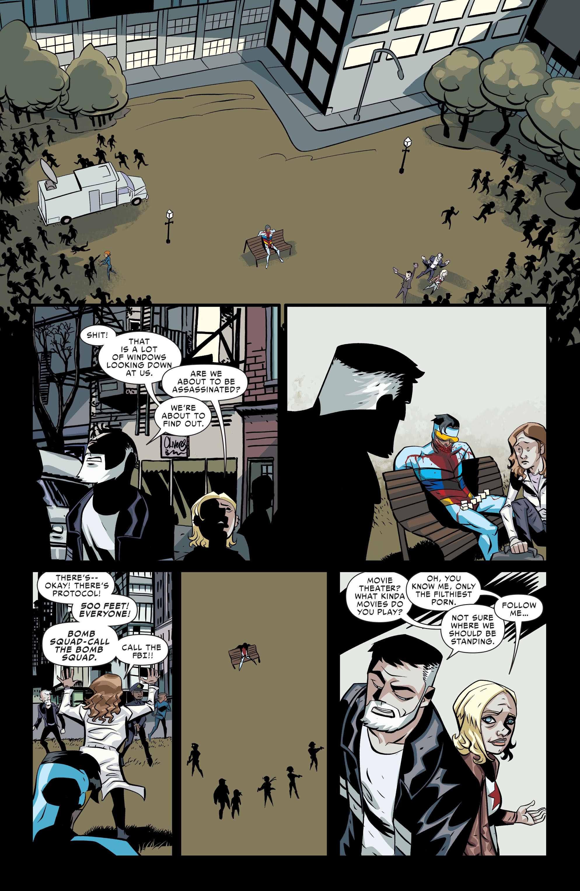 Read online Powers: The Best Ever (2020) comic -  Issue # TPB - 100
