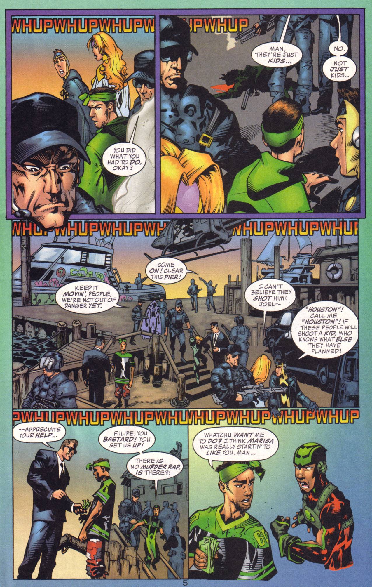 Read online Relative Heroes comic -  Issue #5 - 5