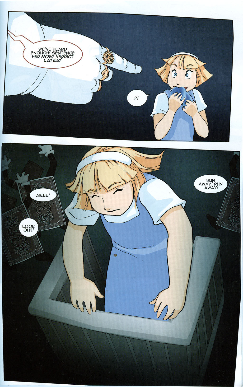 Read online New Alice in Wonderland comic -  Issue #4 - 30