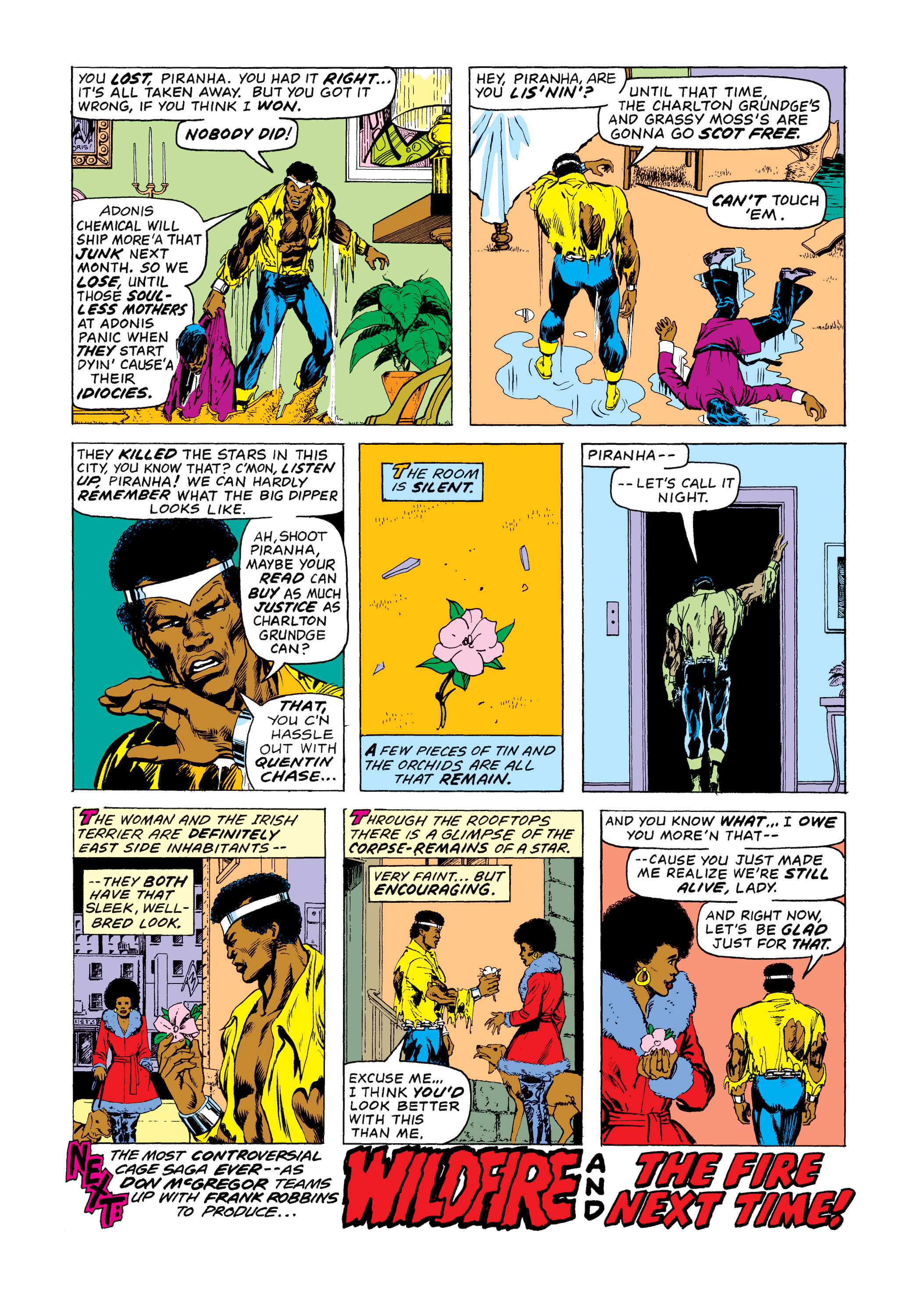 Read online Marvel Masterworks: Luke Cage, Power Man comic -  Issue # TPB 2 (Part 3) - 94