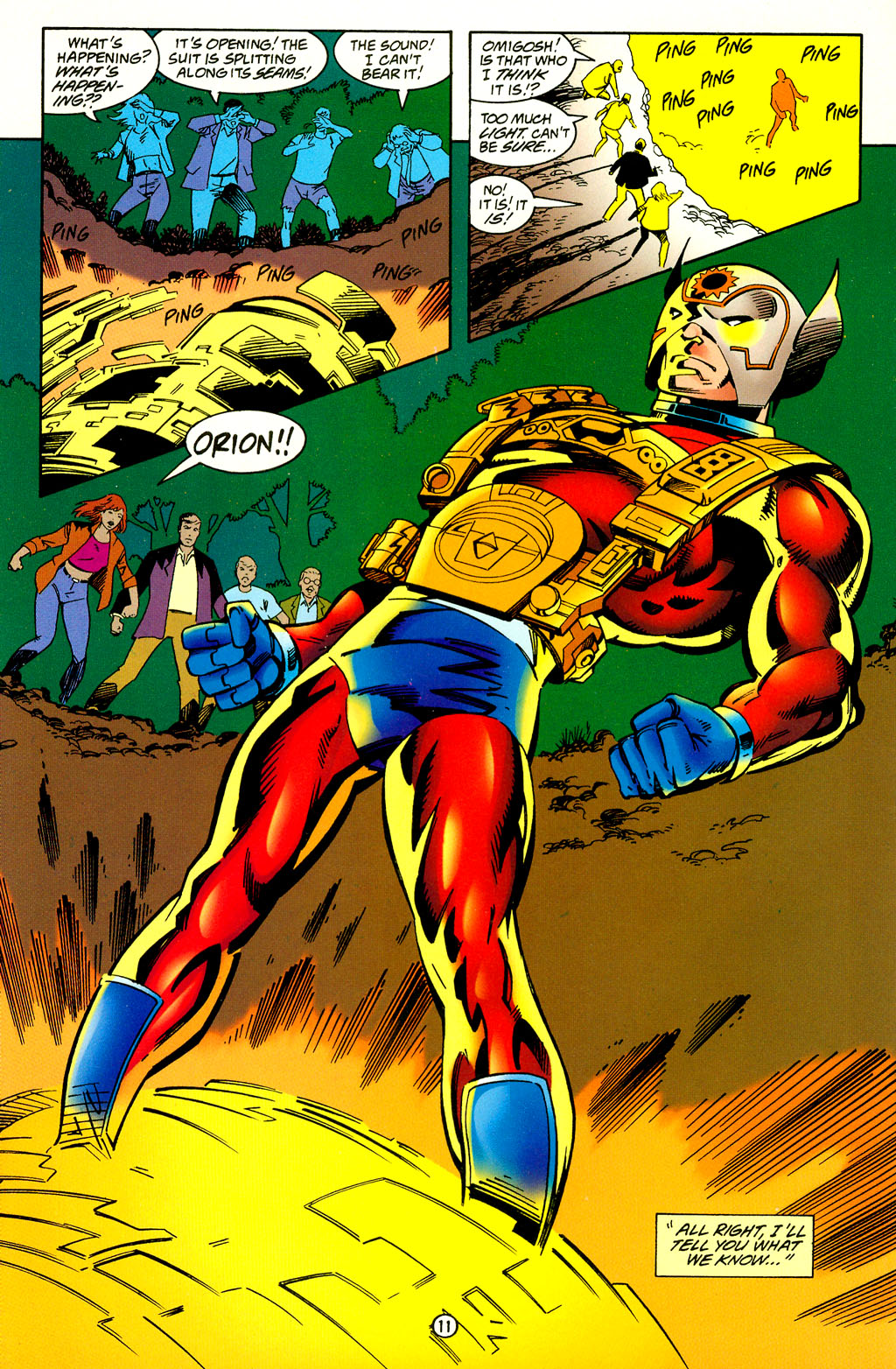 Read online The New Gods (1995) comic -  Issue #13 - 12