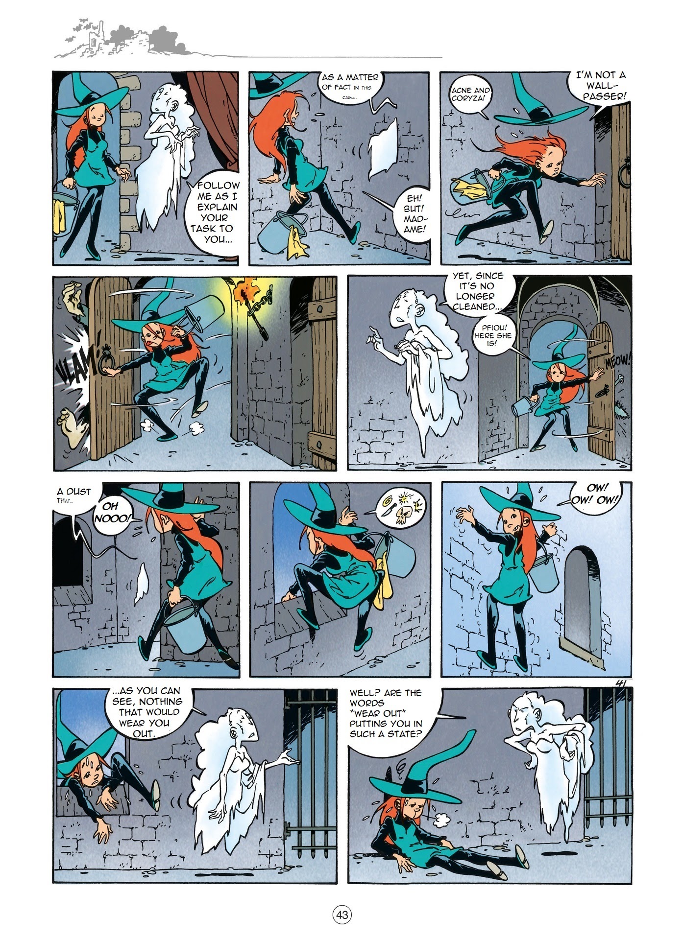 Read online Mélusine (1995) comic -  Issue #1 - 43