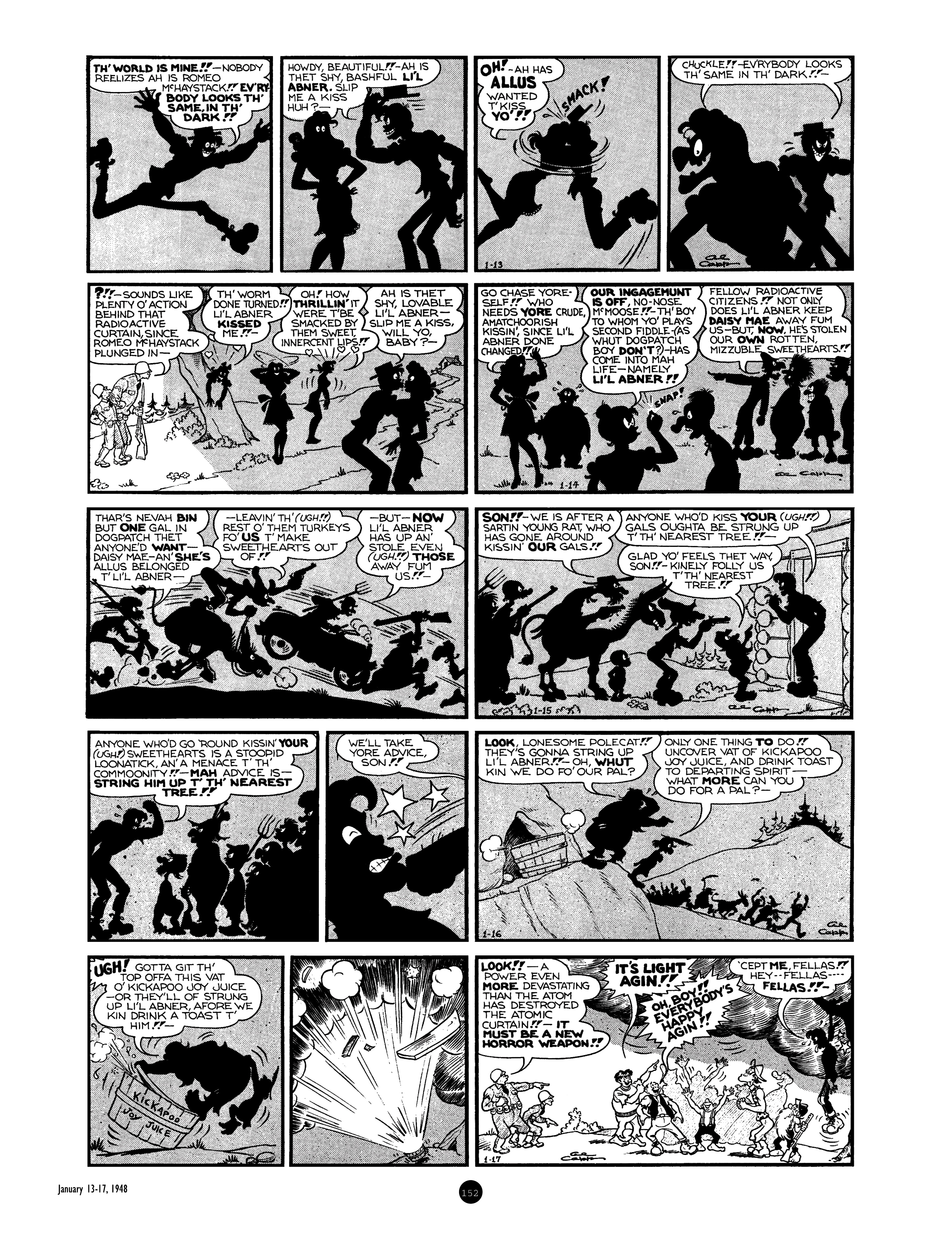 Read online Al Capp's Li'l Abner Complete Daily & Color Sunday Comics comic -  Issue # TPB 7 (Part 2) - 53