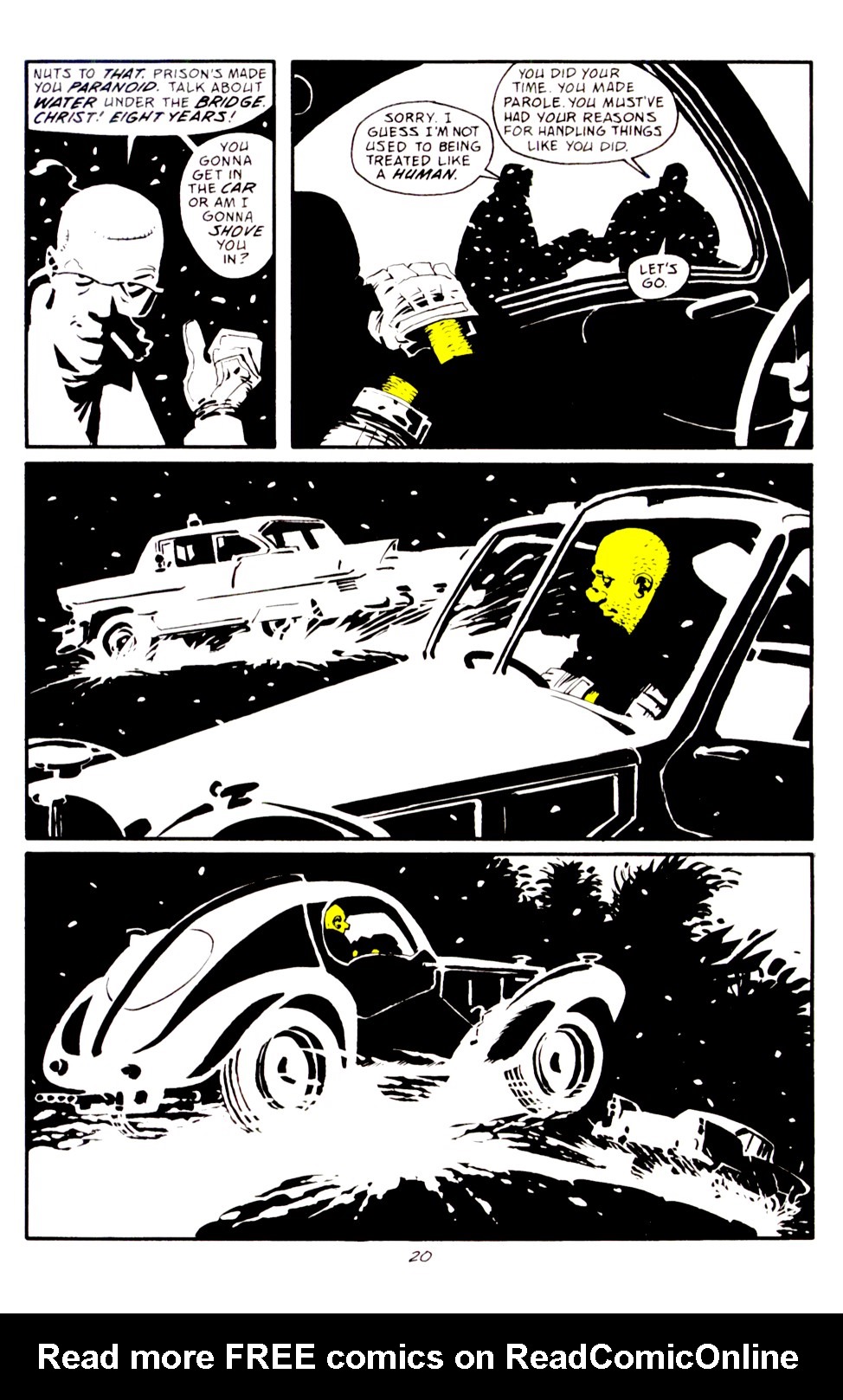 Read online Sin City: That Yellow Bastard comic -  Issue #4 - 20