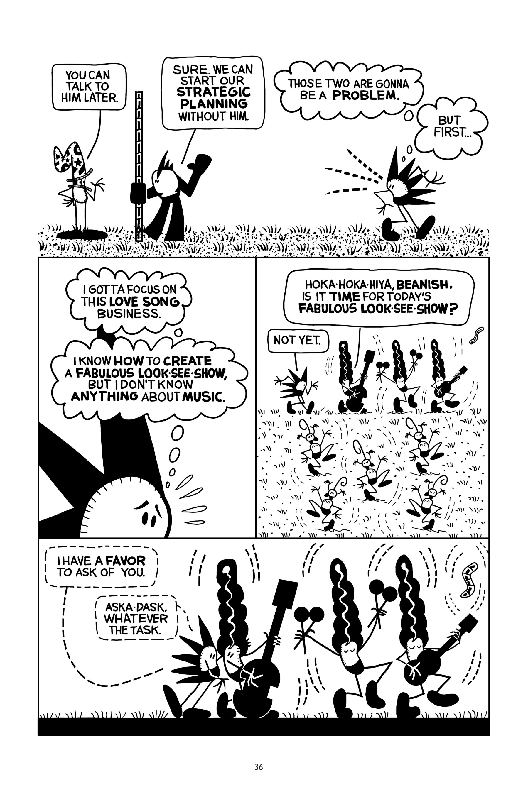 Read online Larry Marder's Beanworld Omnibus comic -  Issue # TPB 2 (Part 1) - 38