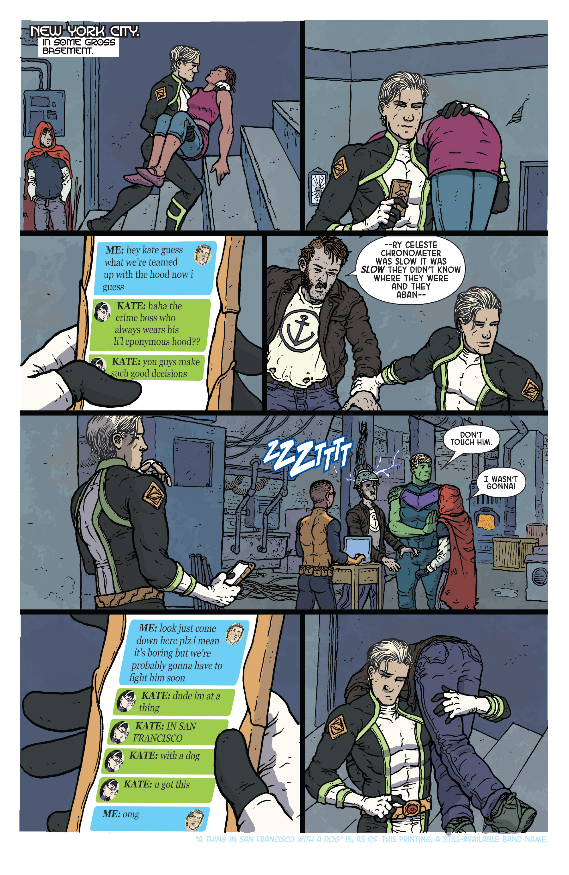 Read online Original Sins comic -  Issue #4 - 12