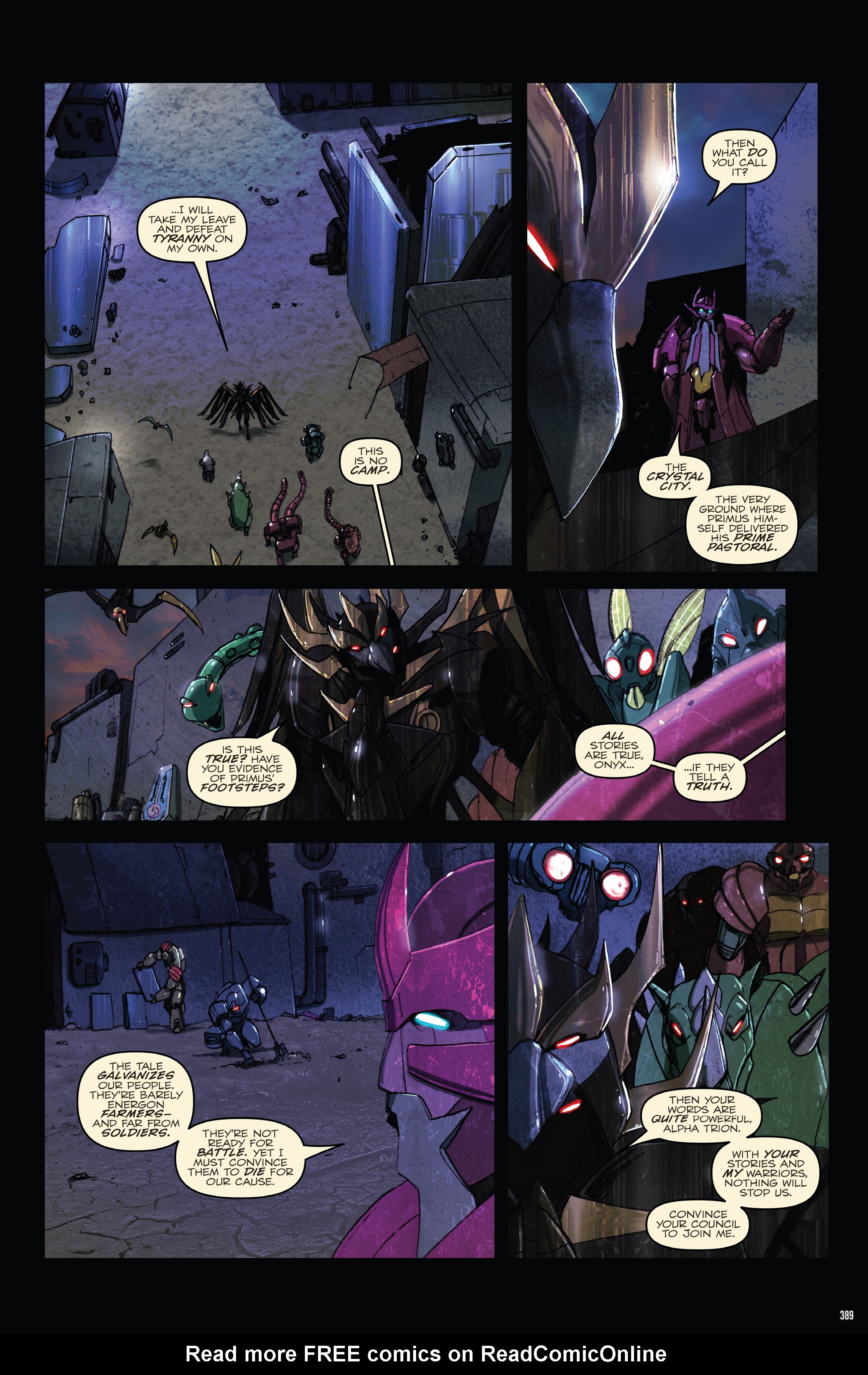 Read online Transformers: The IDW Collection Phase Three comic -  Issue # TPB 3 (Part 4) - 73
