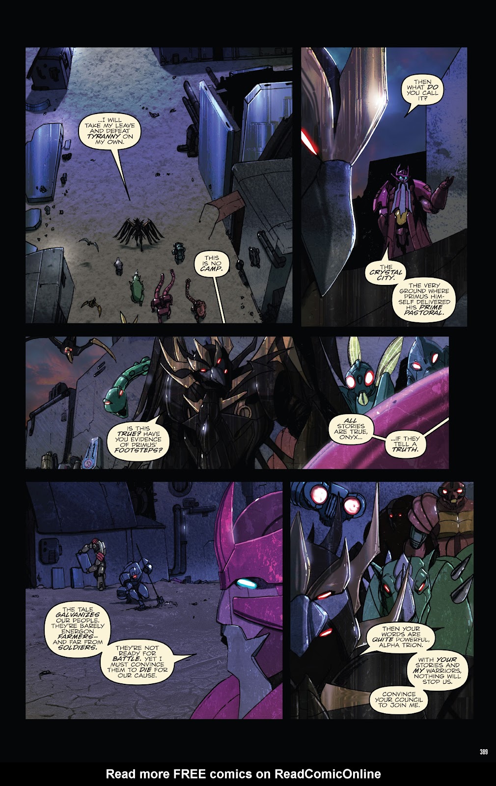 Transformers: The IDW Collection Phase Three issue TPB 3 (Part 4) - Page 73