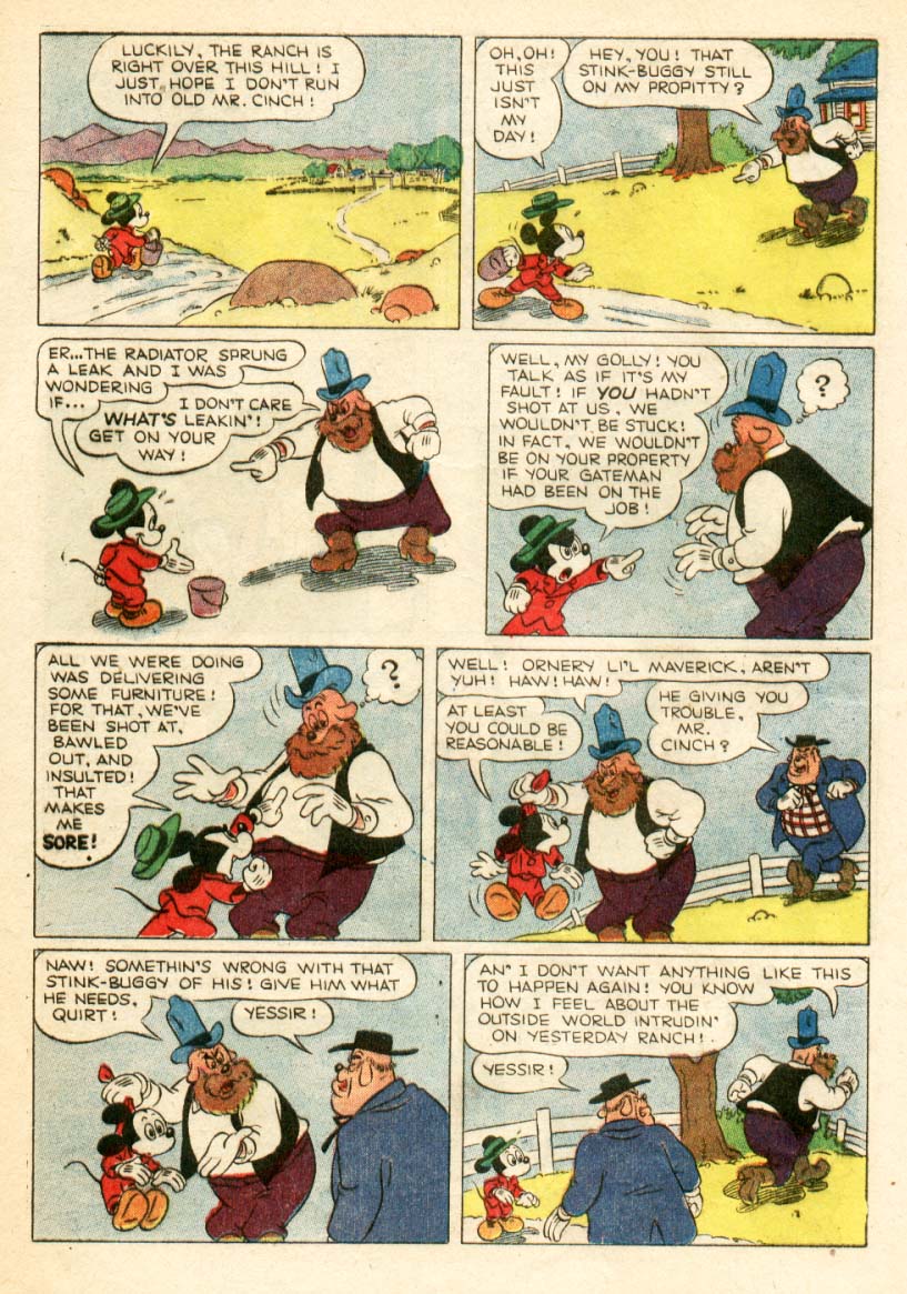 Read online Walt Disney's Comics and Stories comic -  Issue #179 - 32