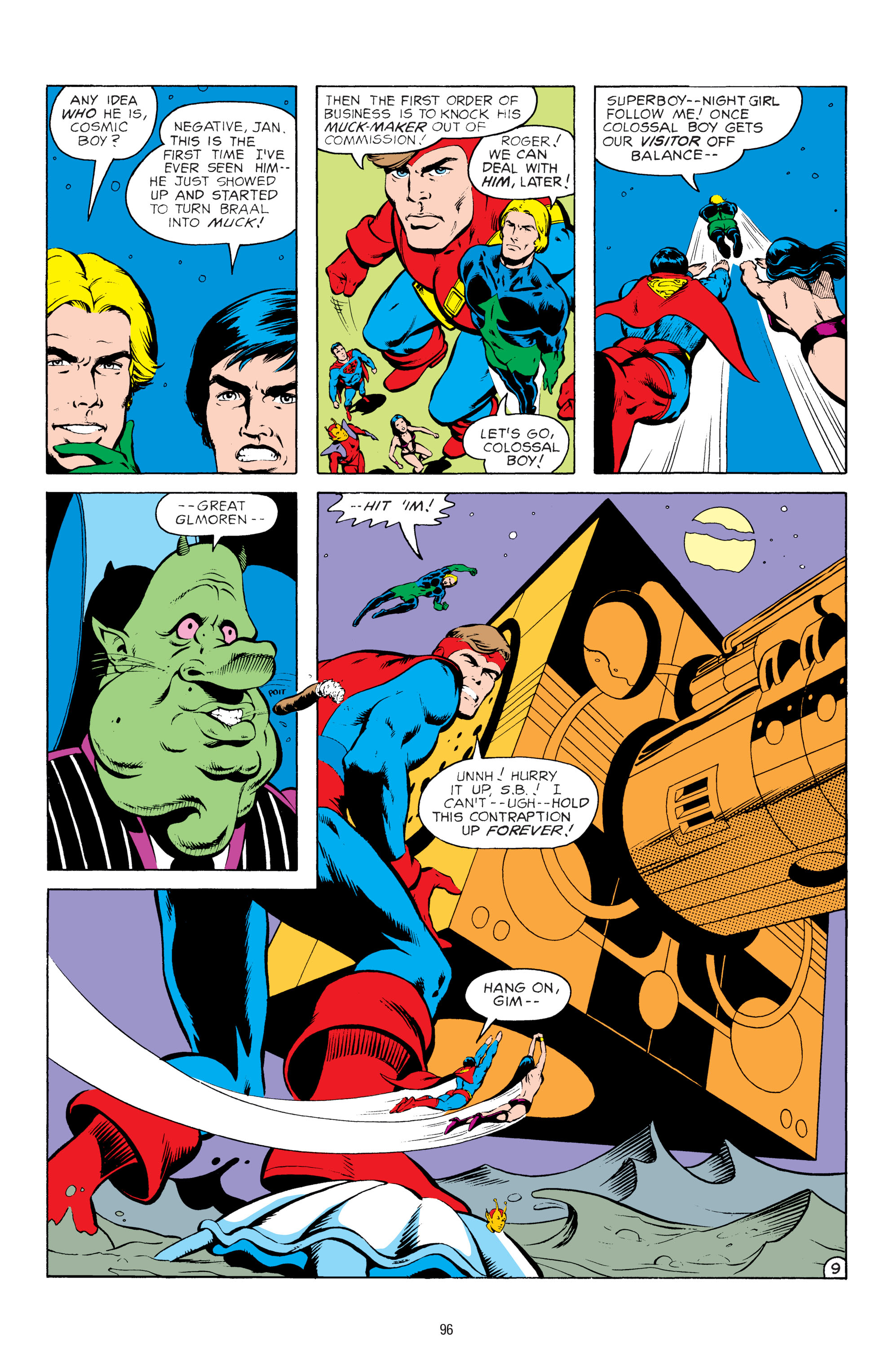 Read online Superboy and the Legion of Super-Heroes comic -  Issue # TPB 1 (Part 1) - 96