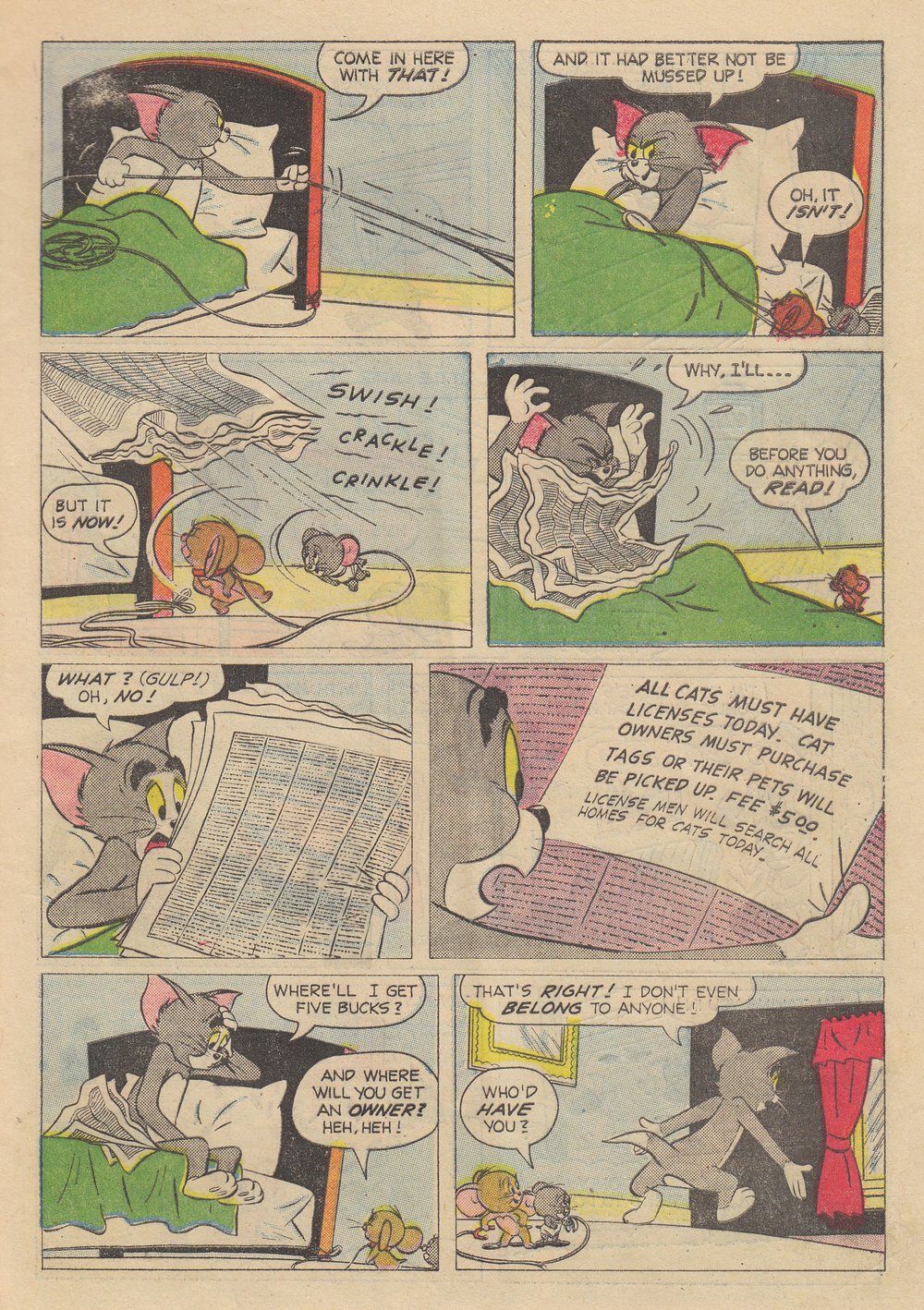Read online Tom & Jerry Comics comic -  Issue #192 - 5
