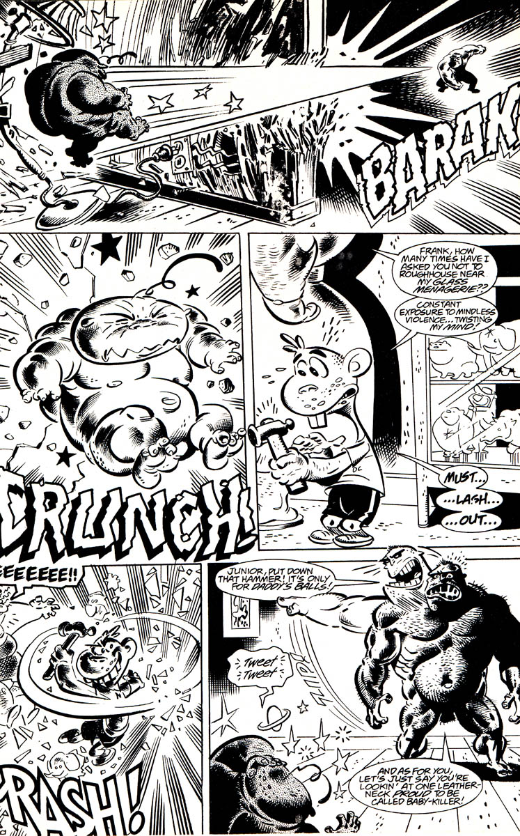 Read online Big Blown Baby comic -  Issue #1 - 13