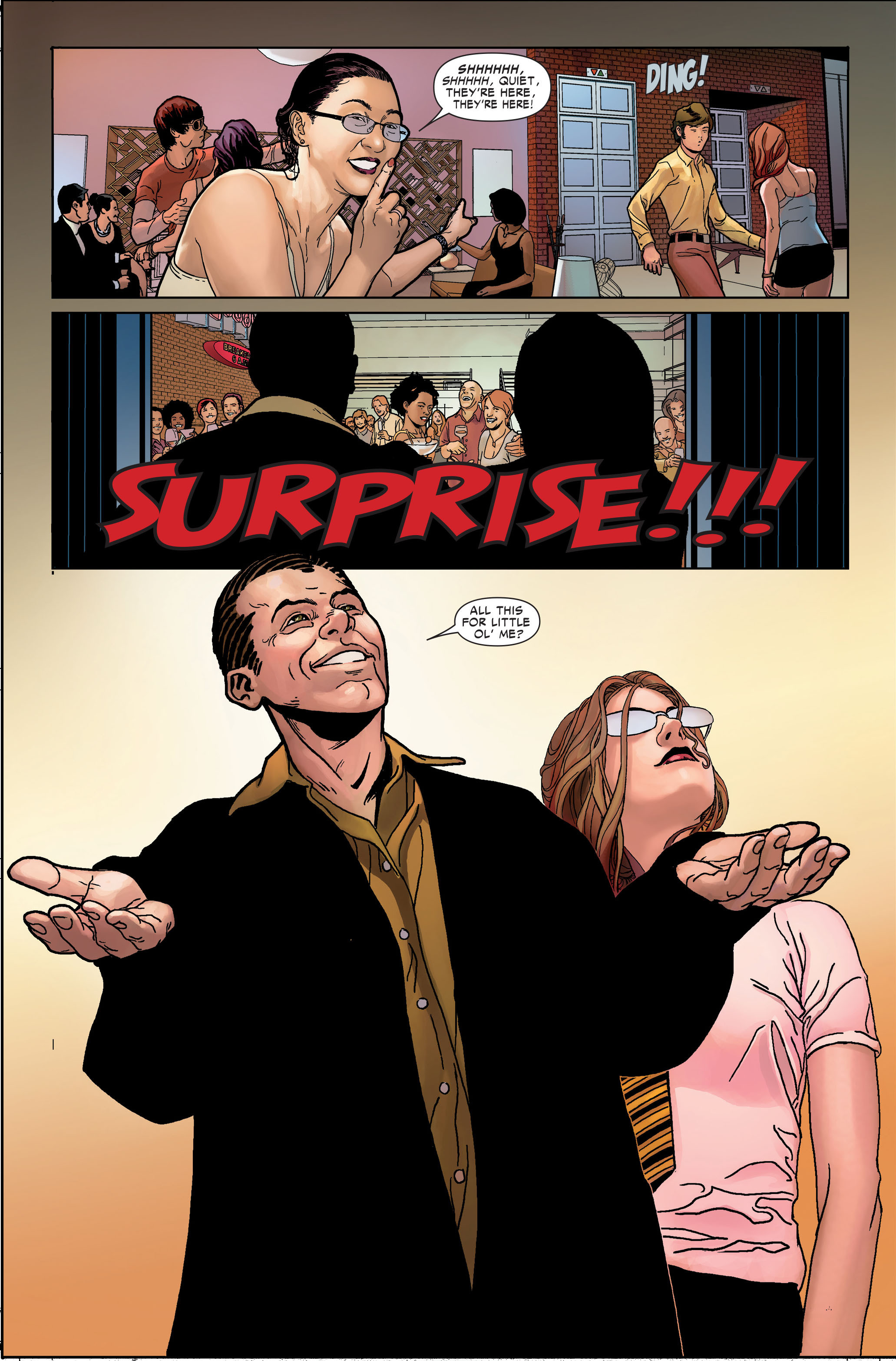 Read online Spider-Man: One More Day comic -  Issue # Full - 129