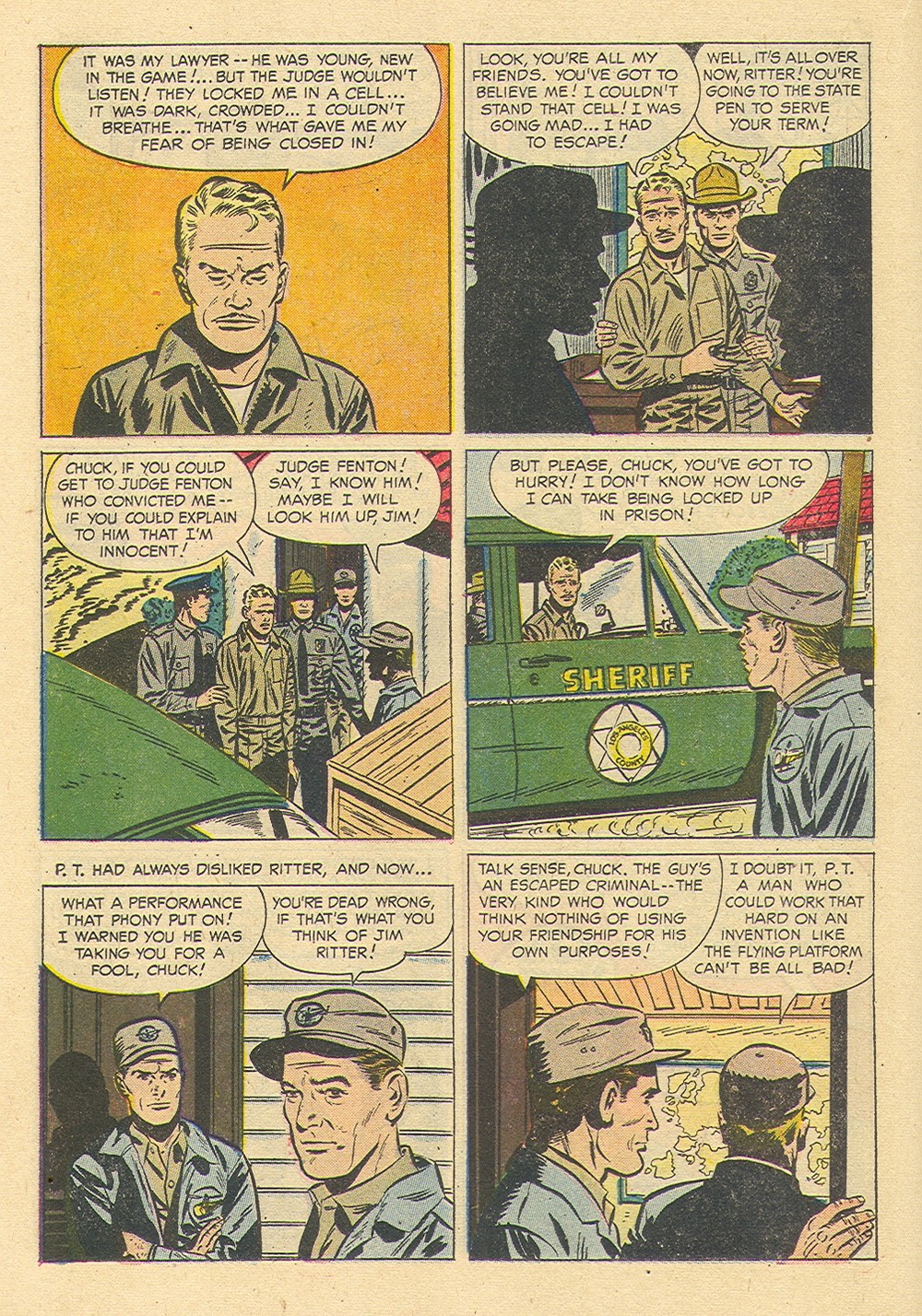 Read online Four Color Comics comic -  Issue #1124 - 22