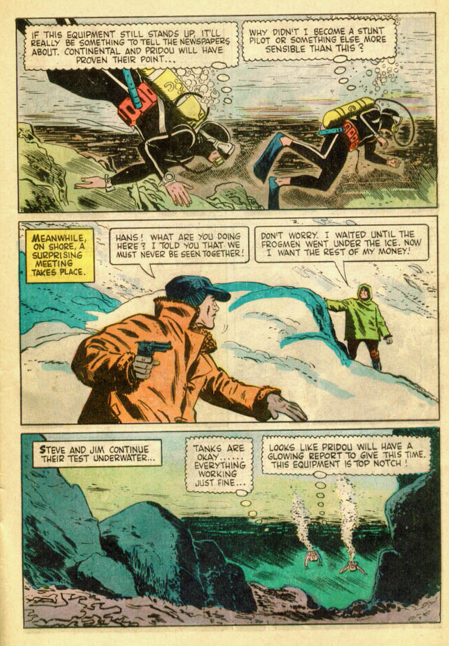 Read online The Frogmen comic -  Issue #5 - 25