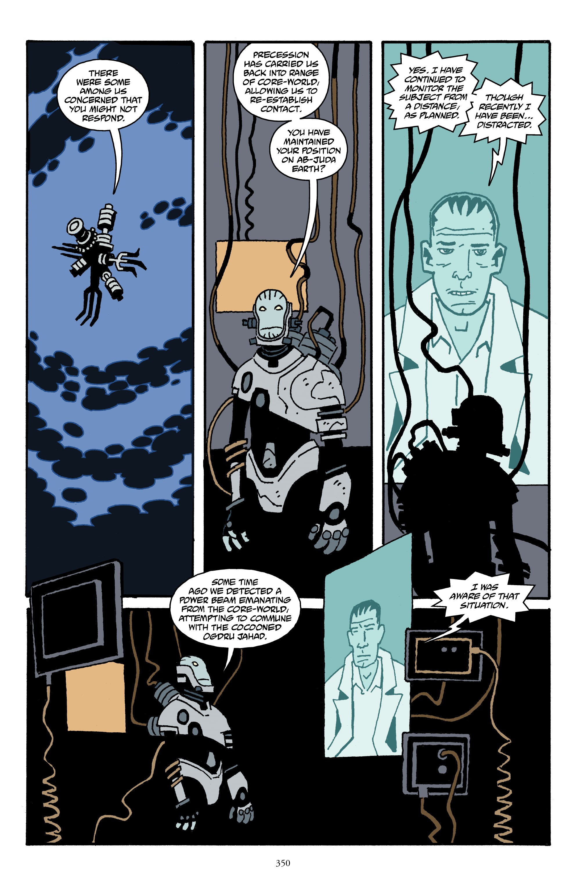 Read online Hellboy Universe: The Secret Histories comic -  Issue # TPB (Part 4) - 46