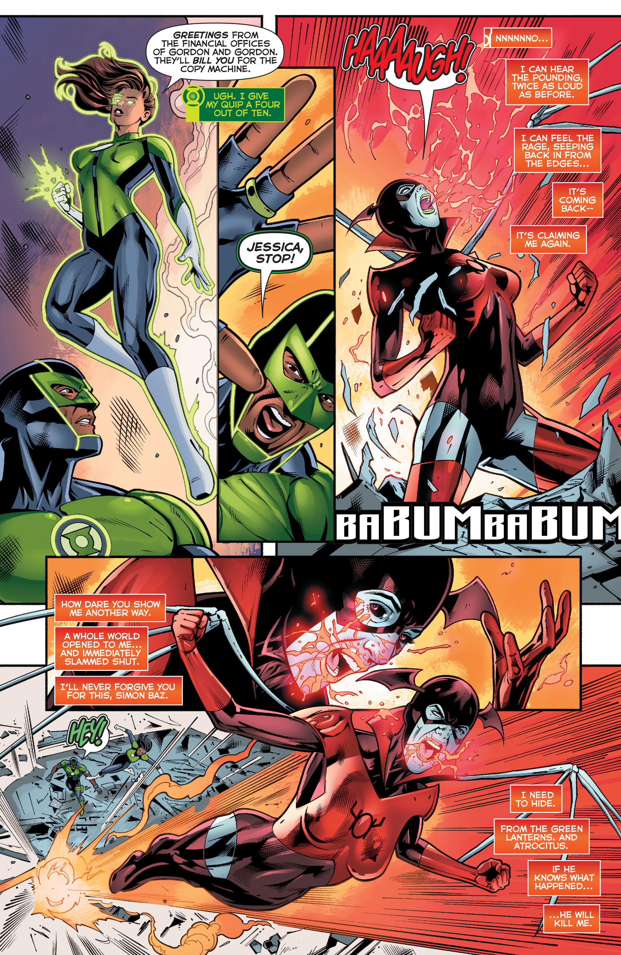Read online Green Lanterns comic -  Issue #3 - 18
