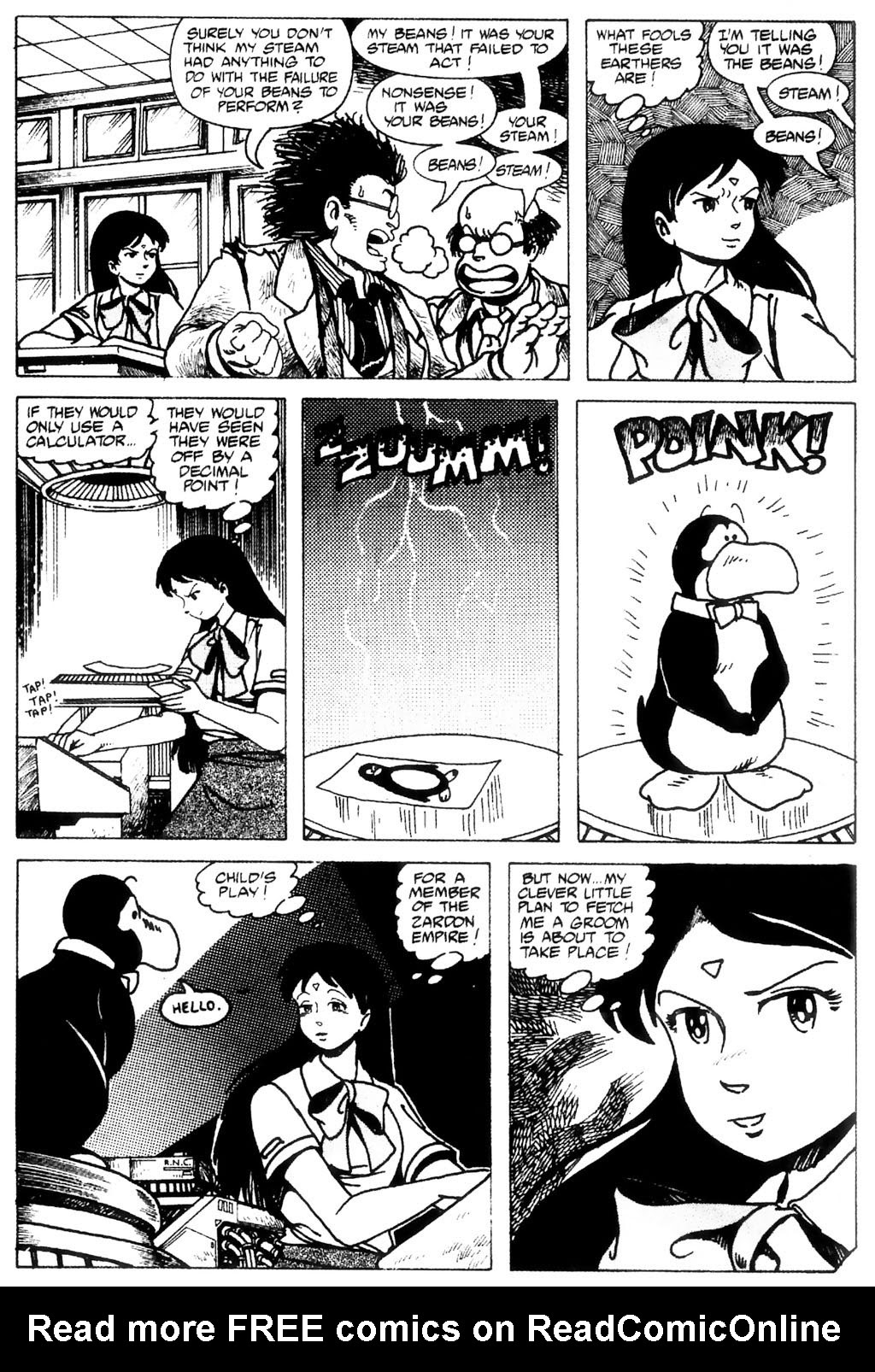 Read online Ninja High School Pocket Manga comic -  Issue #3 - 24