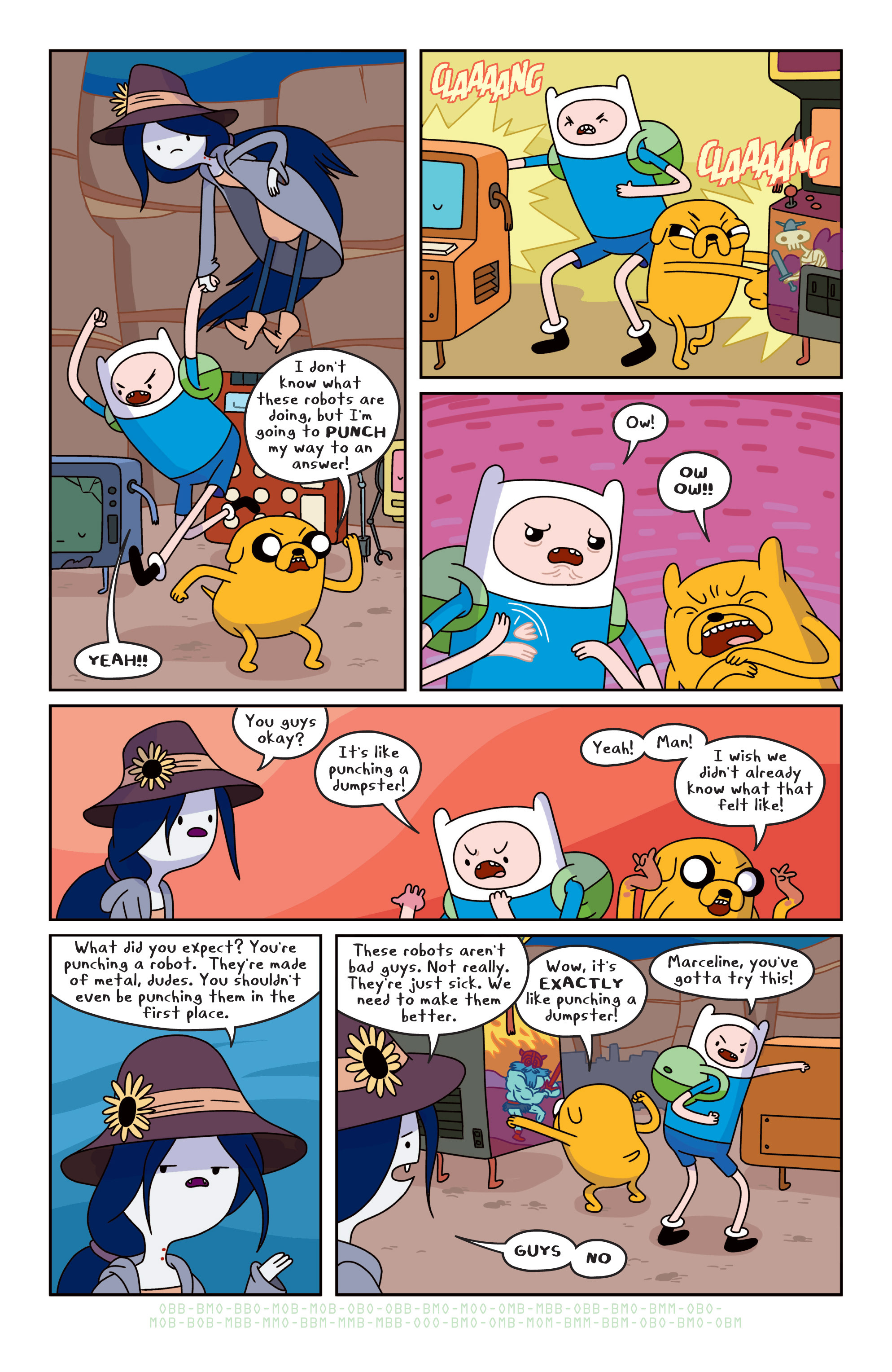 Read online Adventure Time comic -  Issue #13 - 8