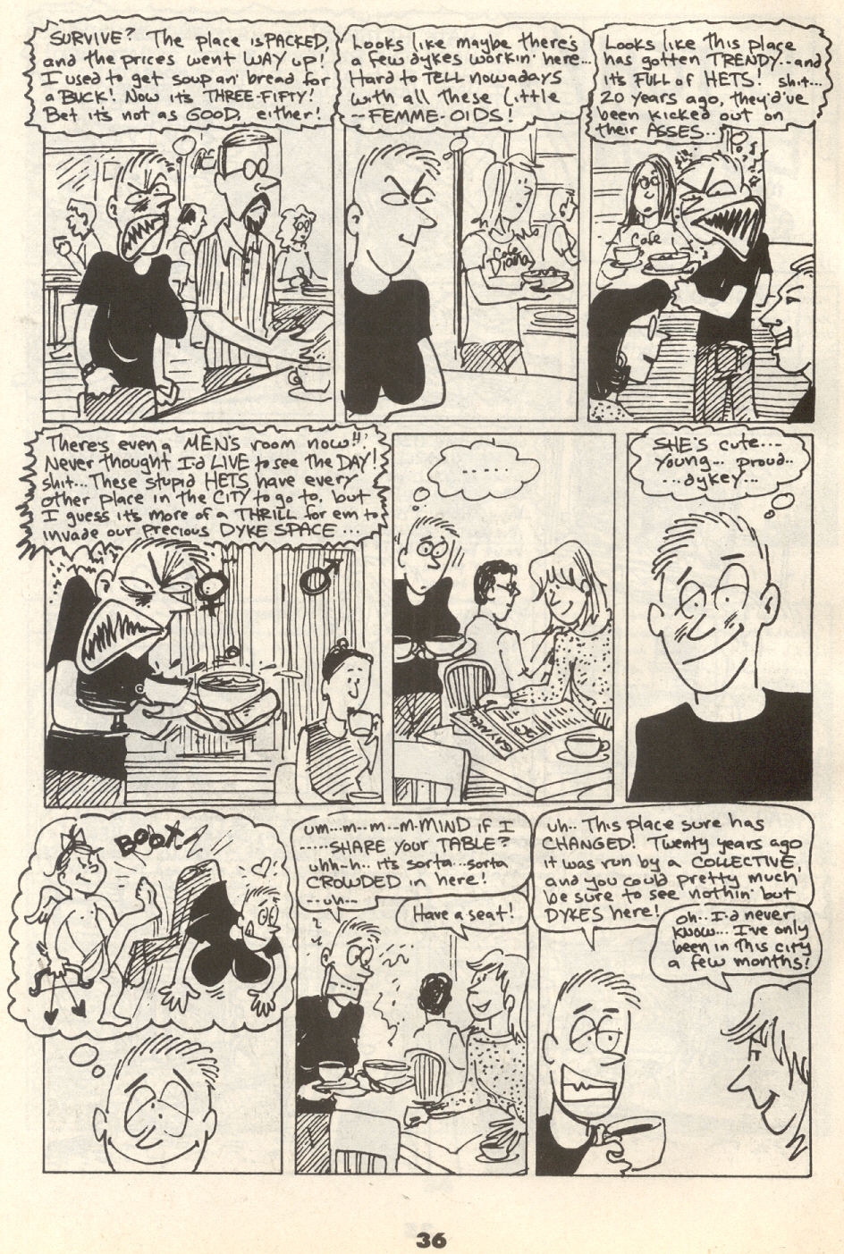 Read online Gay Comix (Gay Comics) comic -  Issue #23 - 39