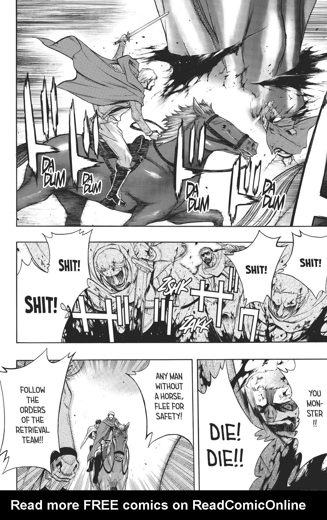 Read online Attack on Titan: Before the Fall comic -  Issue #3 - 104