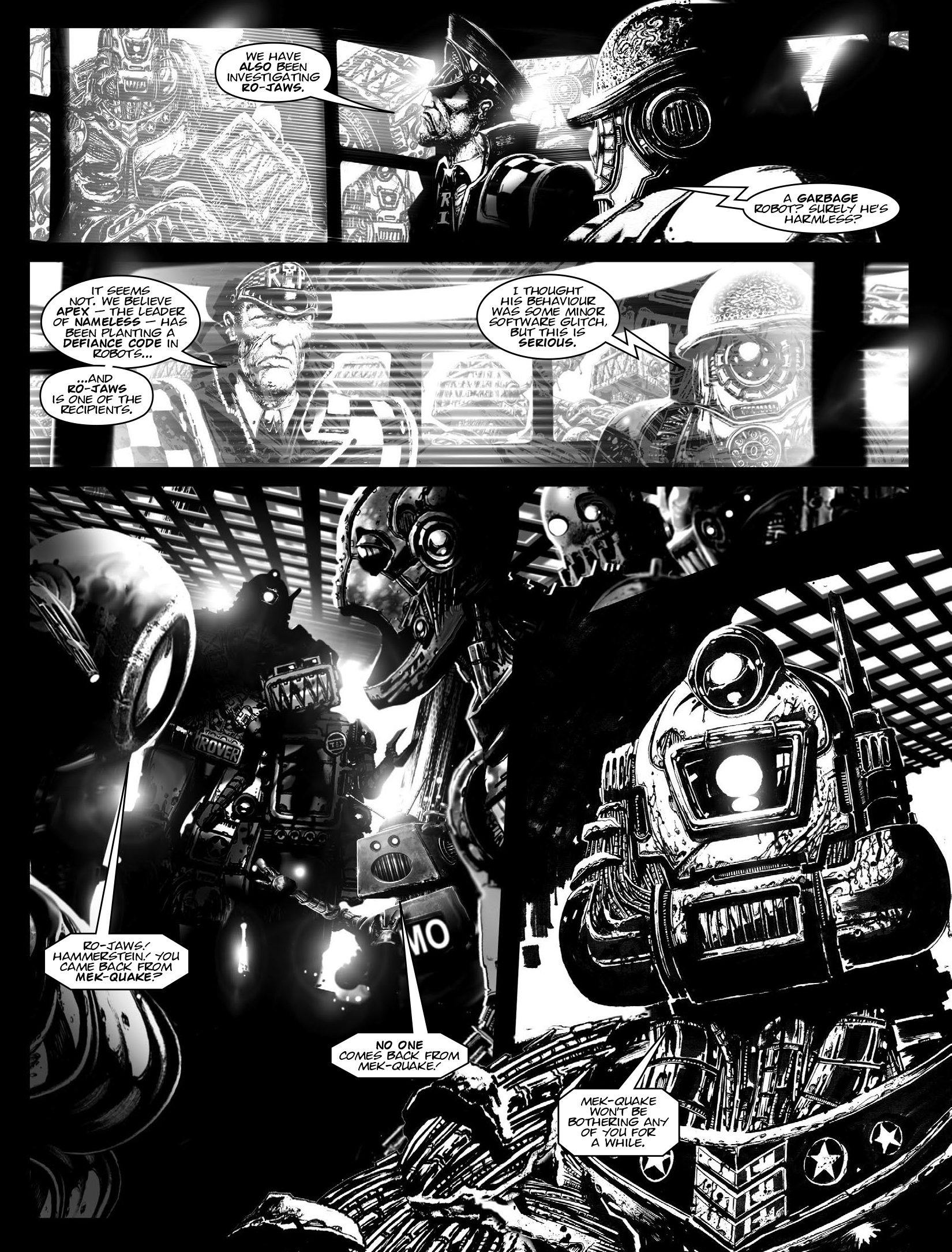 Read online 2000 AD comic -  Issue #1964 - 24
