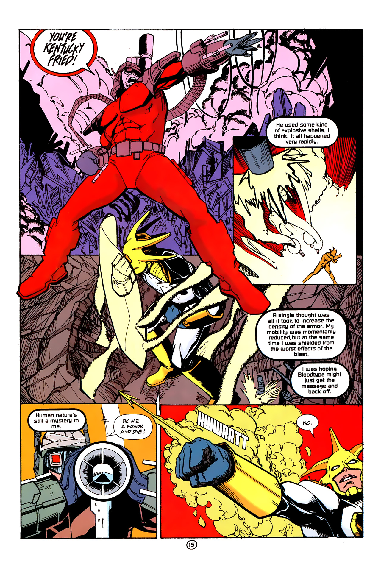 Read online Aztek: The Ultimate Man comic -  Issue #1 - 16