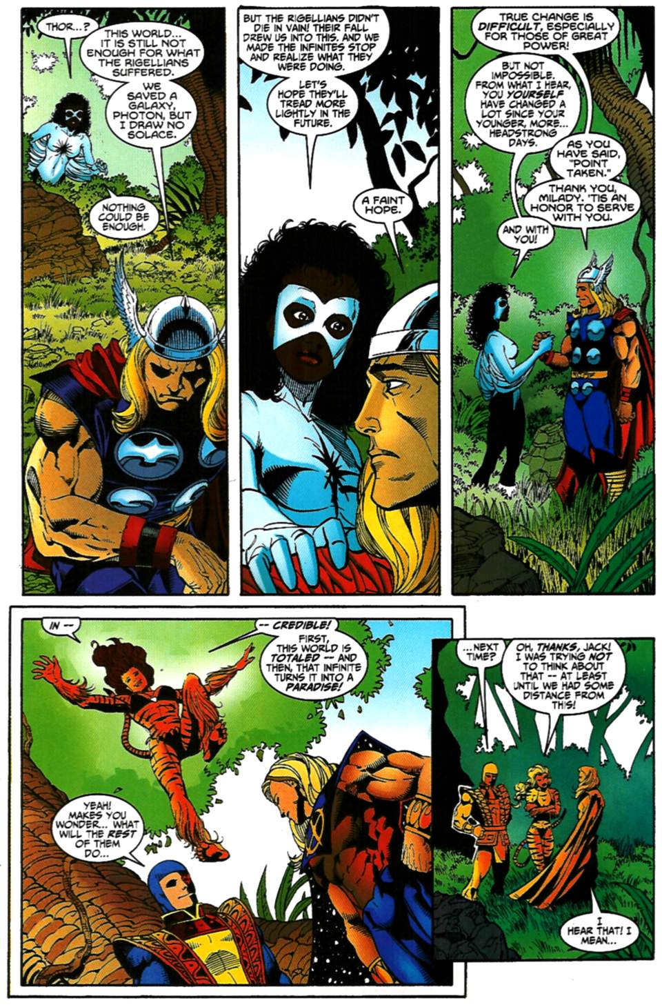 Read online Avengers Infinity comic -  Issue #4 - 22