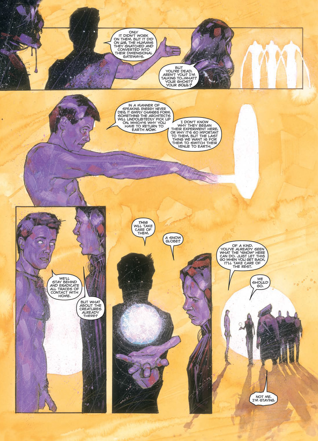 Read online Stone Island comic -  Issue # TPB - 111