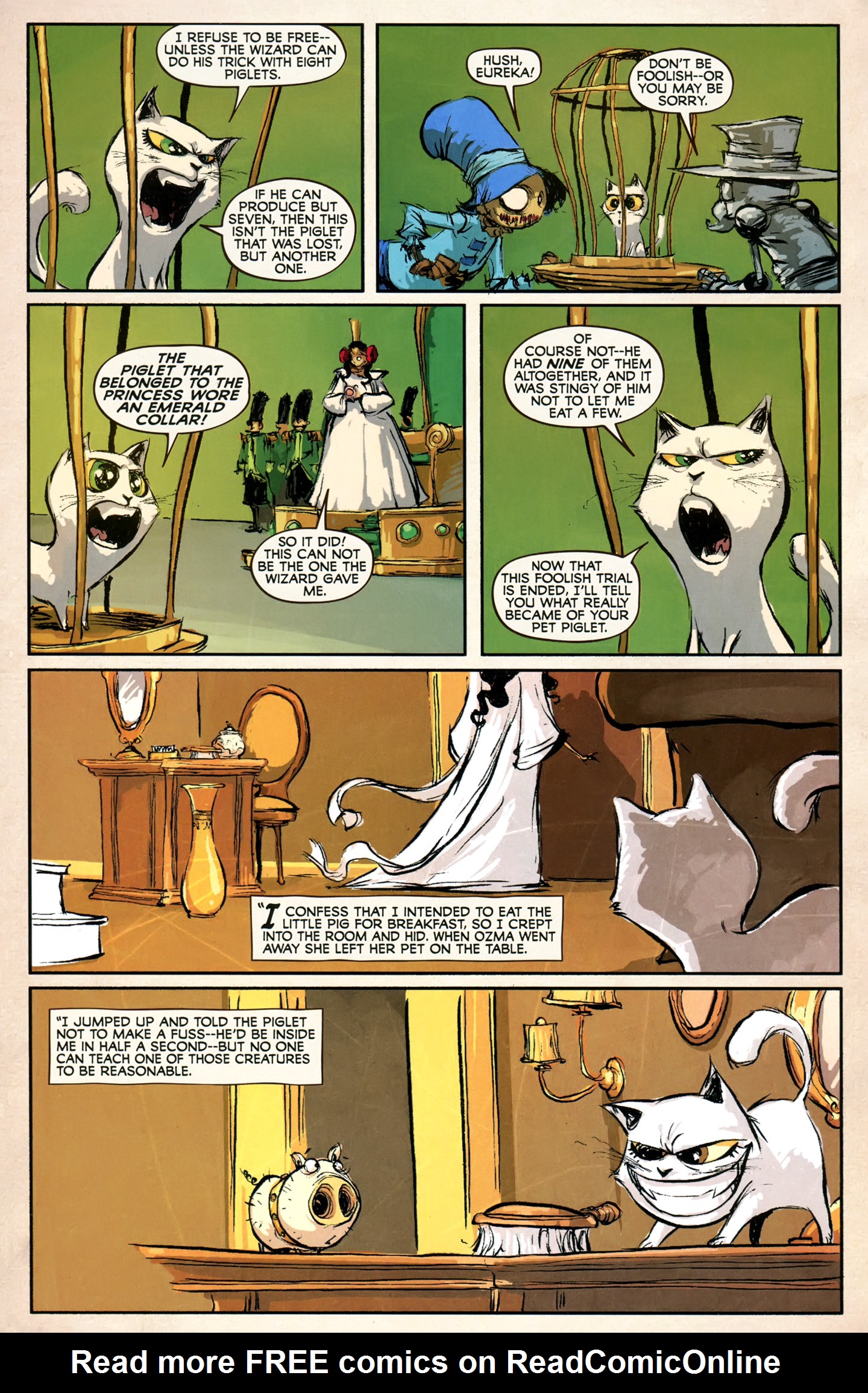 Read online Dorothy & The Wizard in Oz comic -  Issue #8 - 17