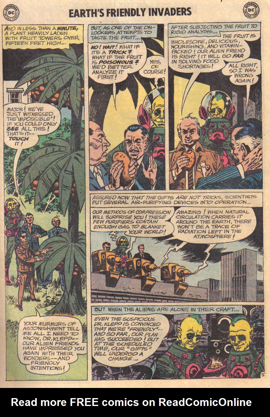 Read online From Beyond the Unknown comic -  Issue #13 - 7