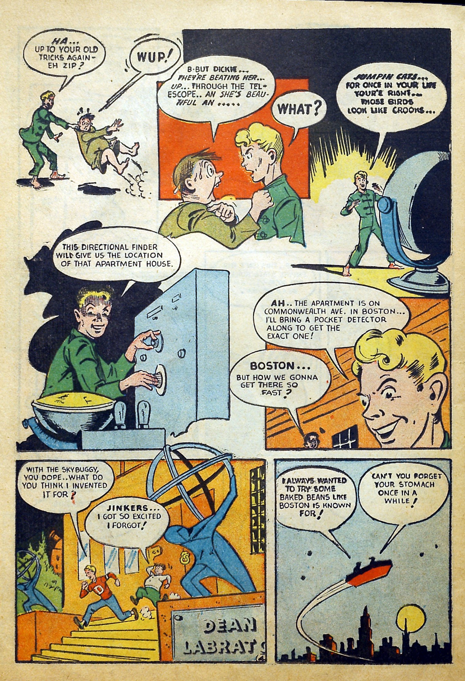Read online Daredevil (1941) comic -  Issue #25 - 34