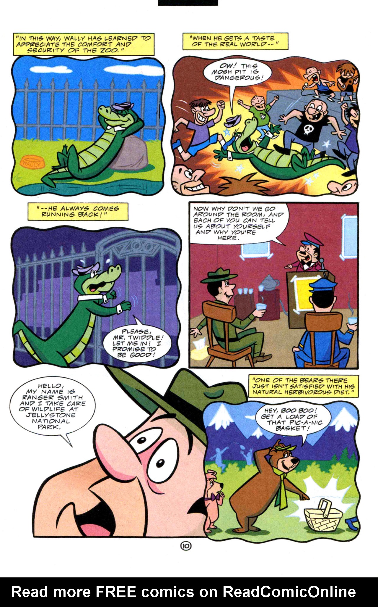 Read online Cartoon Network Presents comic -  Issue #3 - 12