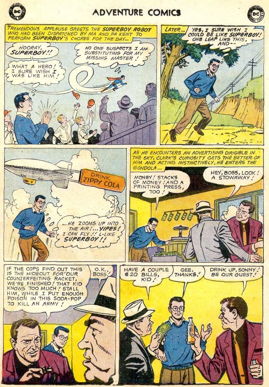 Read online Adventure Comics (1938) comic -  Issue #268 - 11