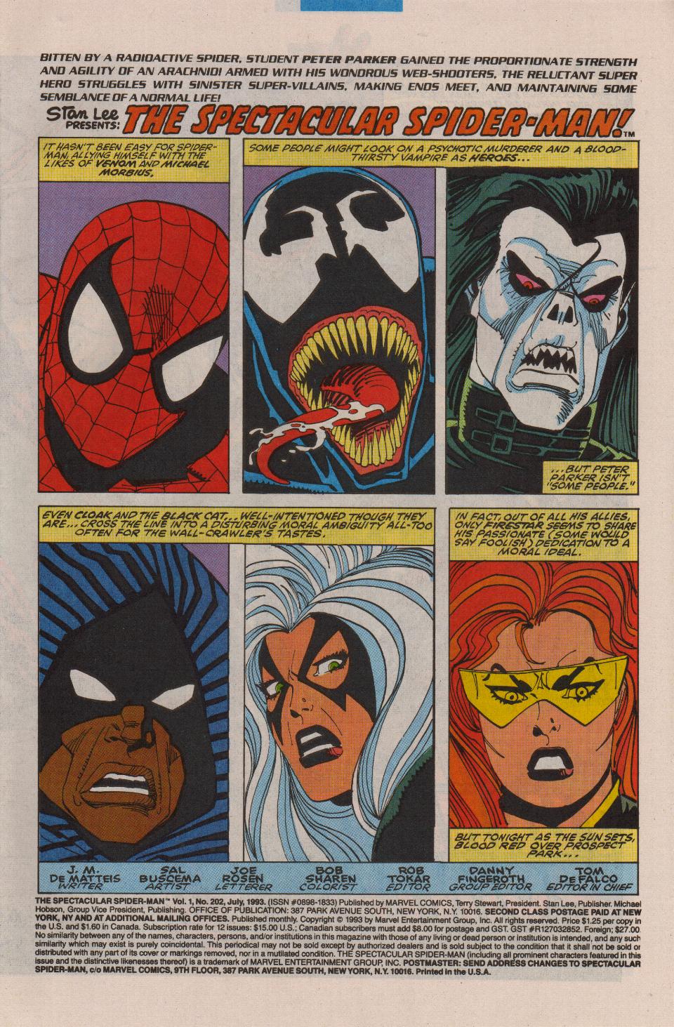 Read online The Spectacular Spider-Man (1976) comic -  Issue #202 - 2