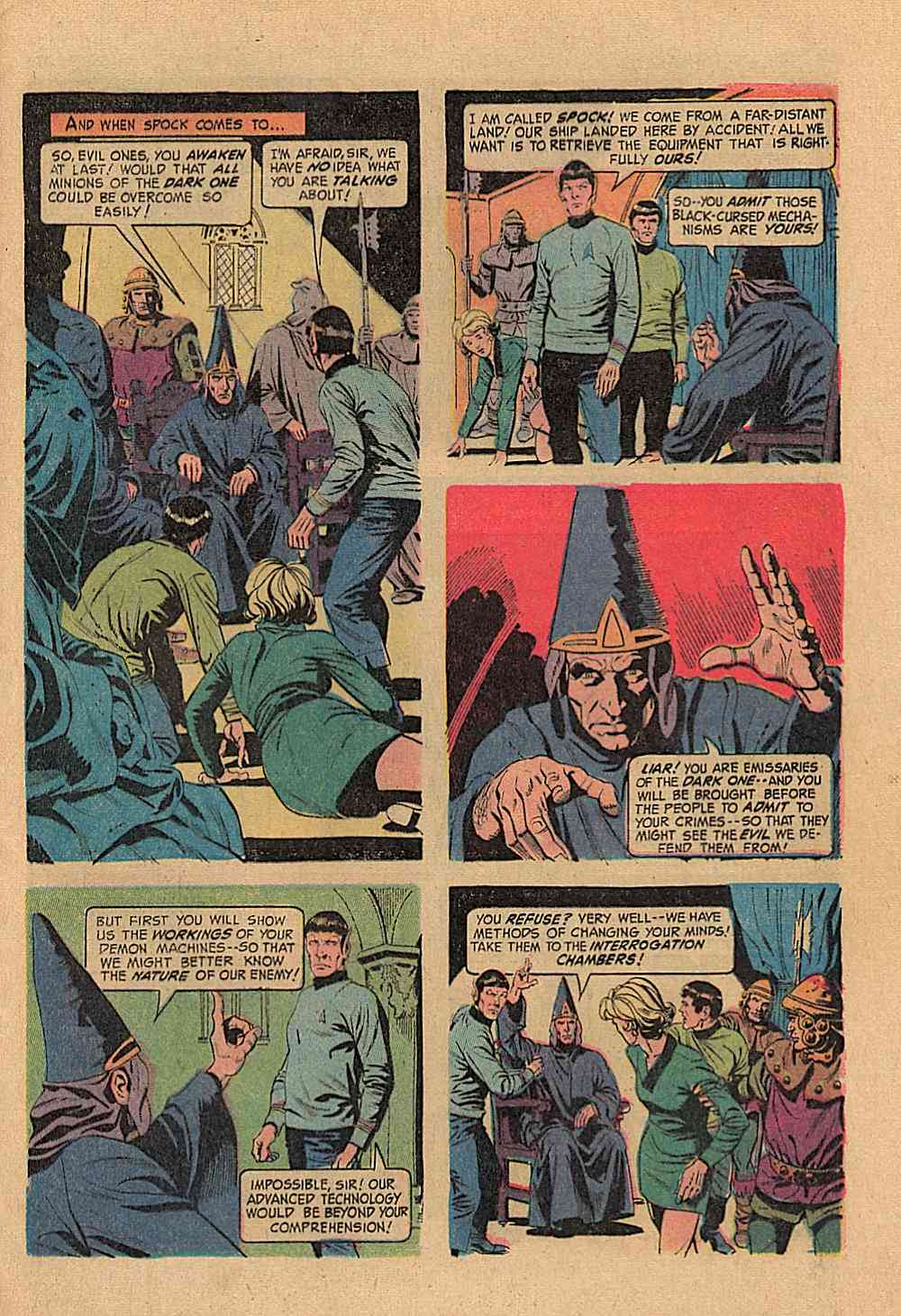 Read online Star Trek (1967) comic -  Issue #16 - 19