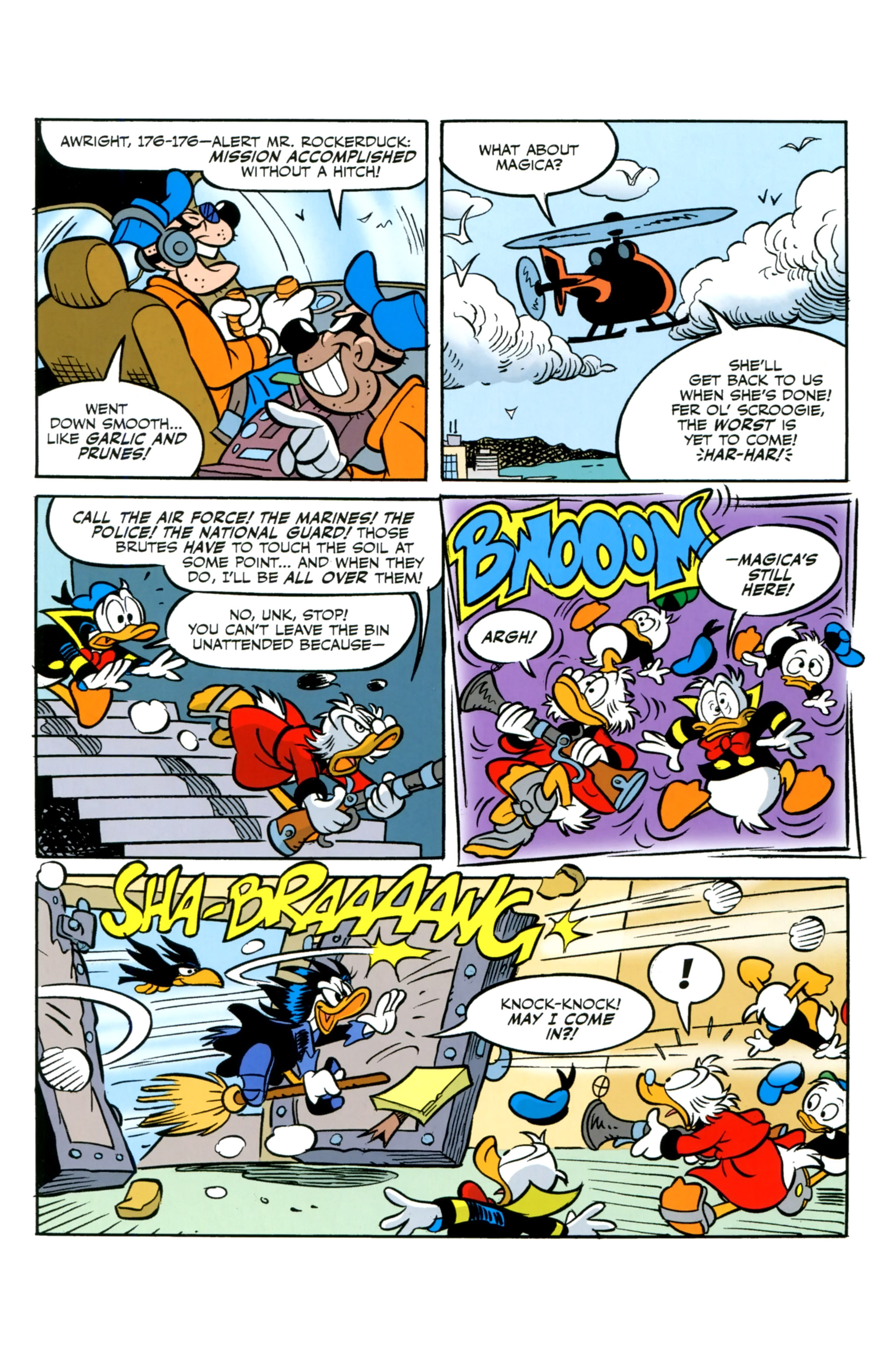 Read online Uncle Scrooge (2015) comic -  Issue #13 - 16