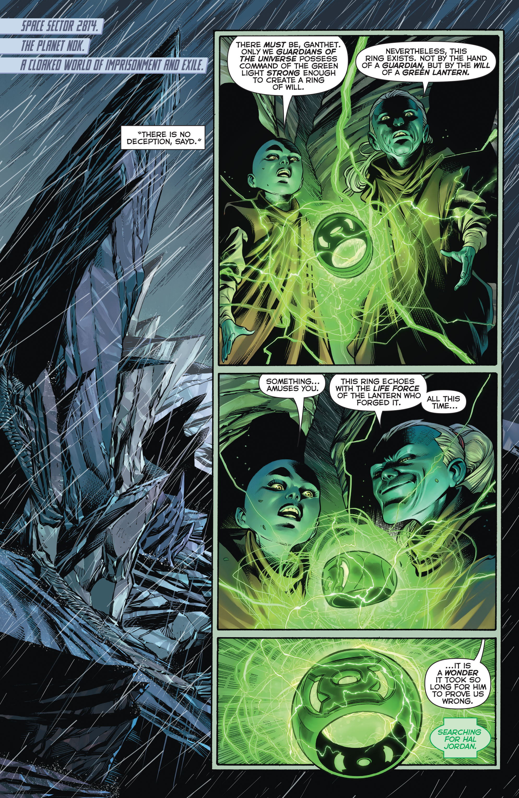 Read online Hal Jordan And The Green Lantern Corps comic -  Issue #9 - 10