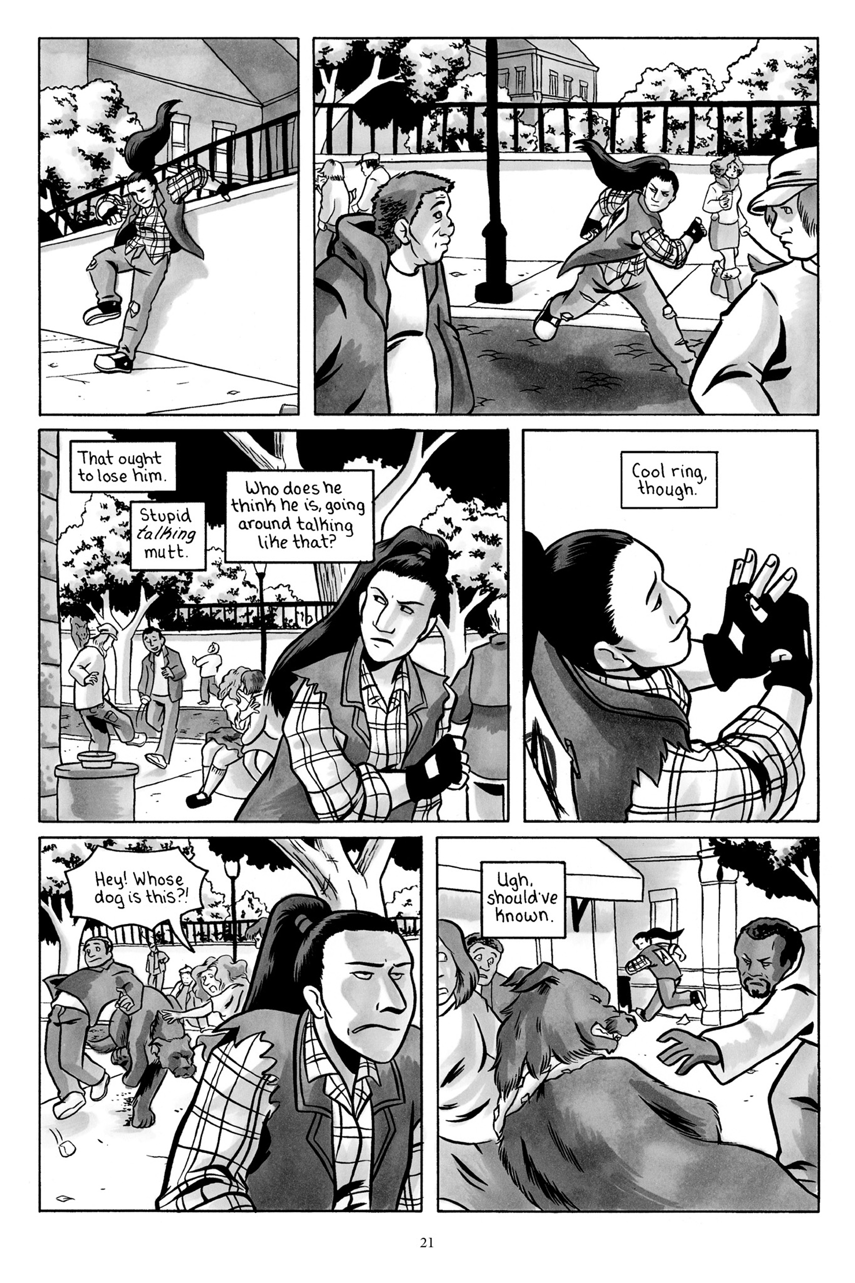 Read online Misfits of Avalon: The Queen of Air and Delinquency comic -  Issue # TPB (Part 1) - 21