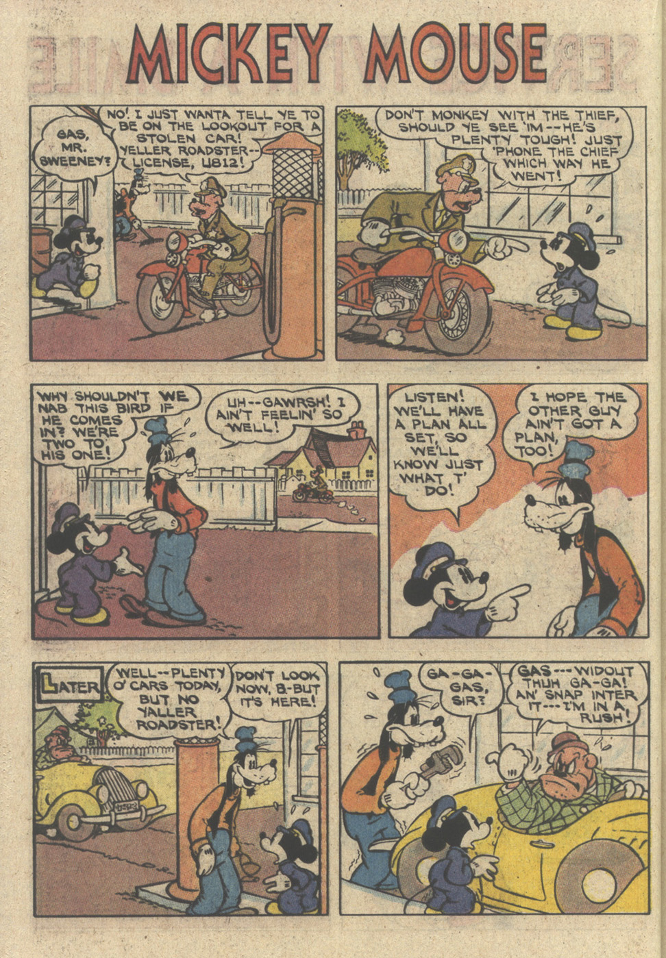 Read online Walt Disney's Mickey and Donald comic -  Issue #18 - 52