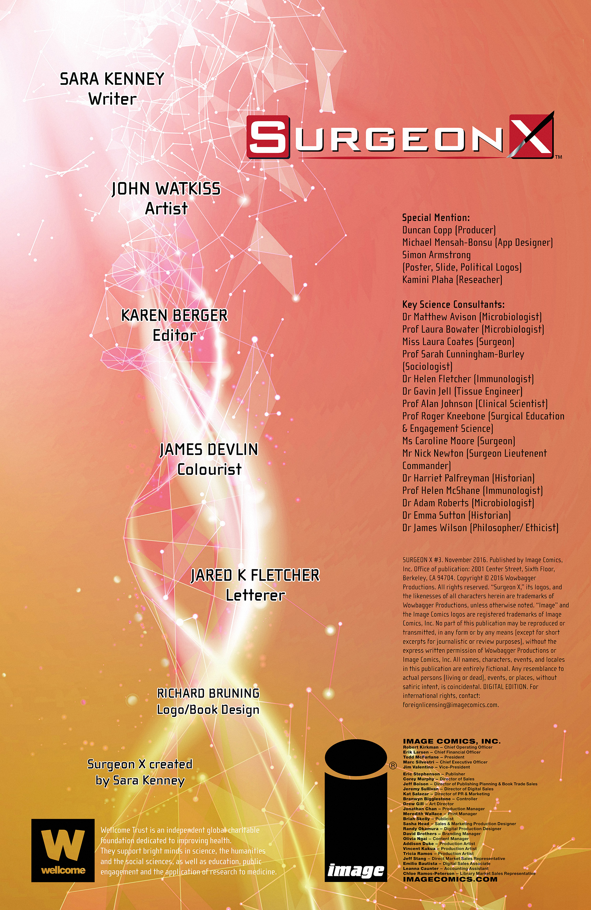 Read online Surgeon X comic -  Issue #3 - 2