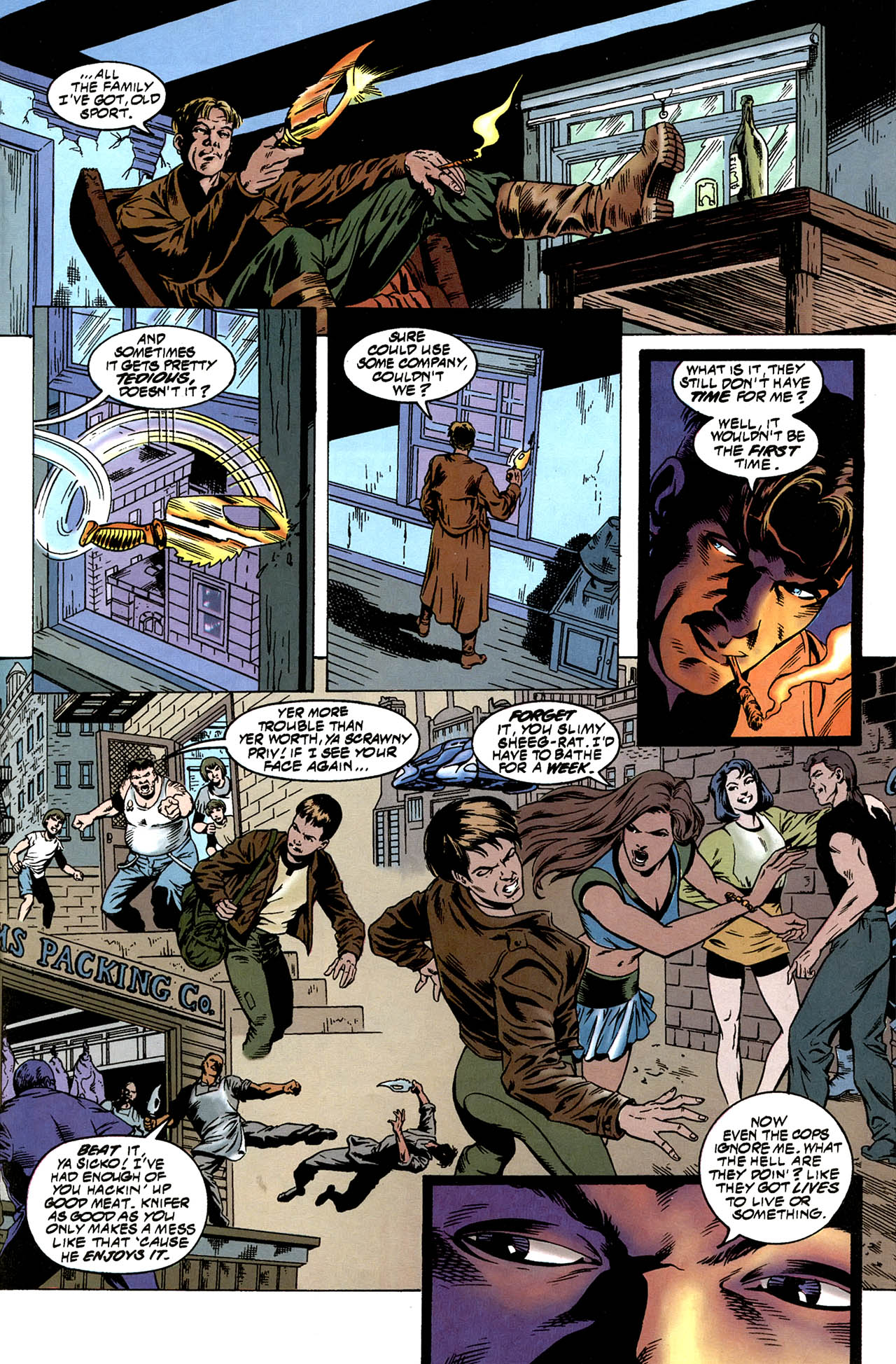 Read online A Decade of Dark Horse comic -  Issue #2 - 27