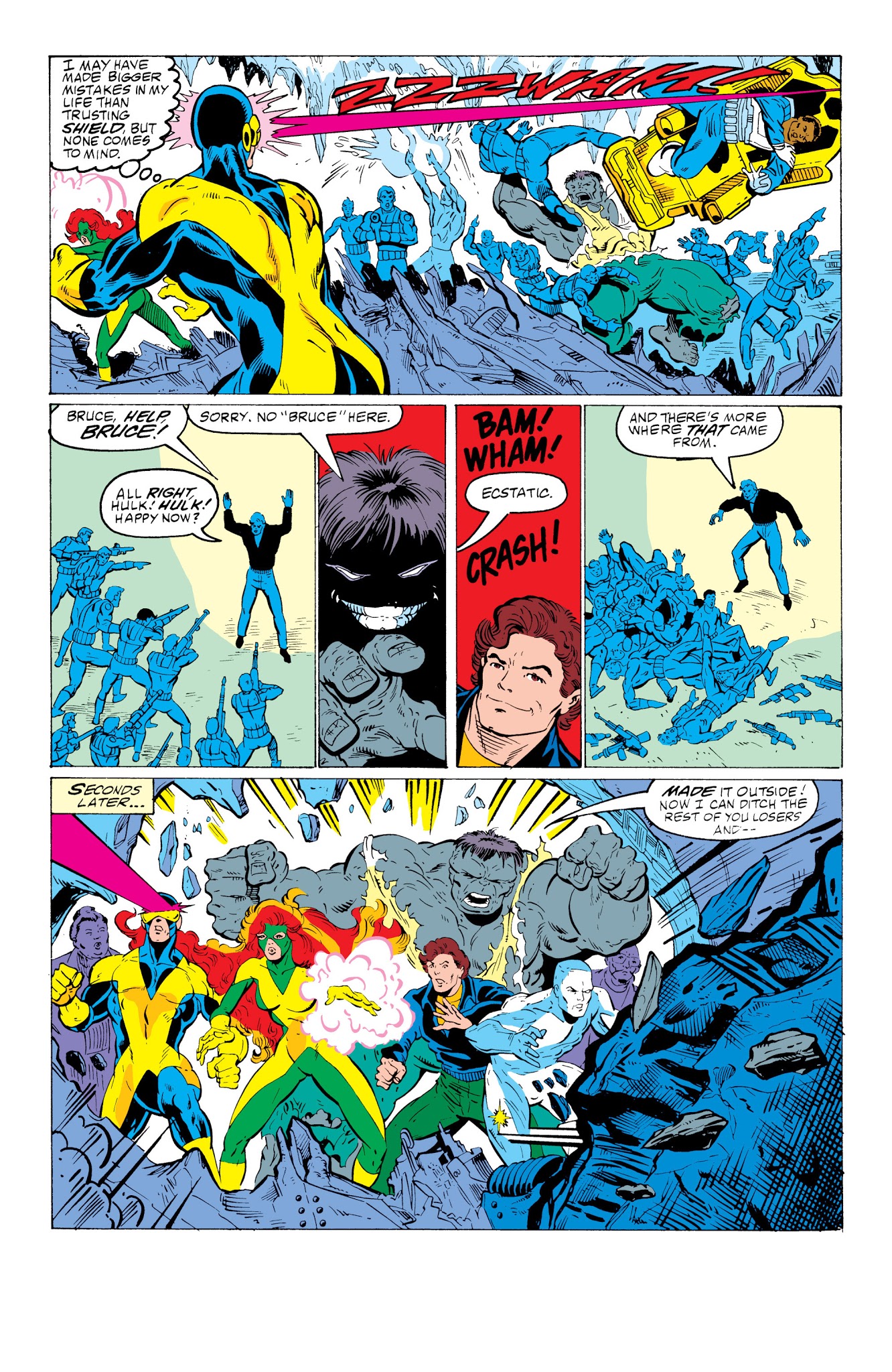 Read online Hulk Visionaries: Peter David comic -  Issue # TPB 1 - 161
