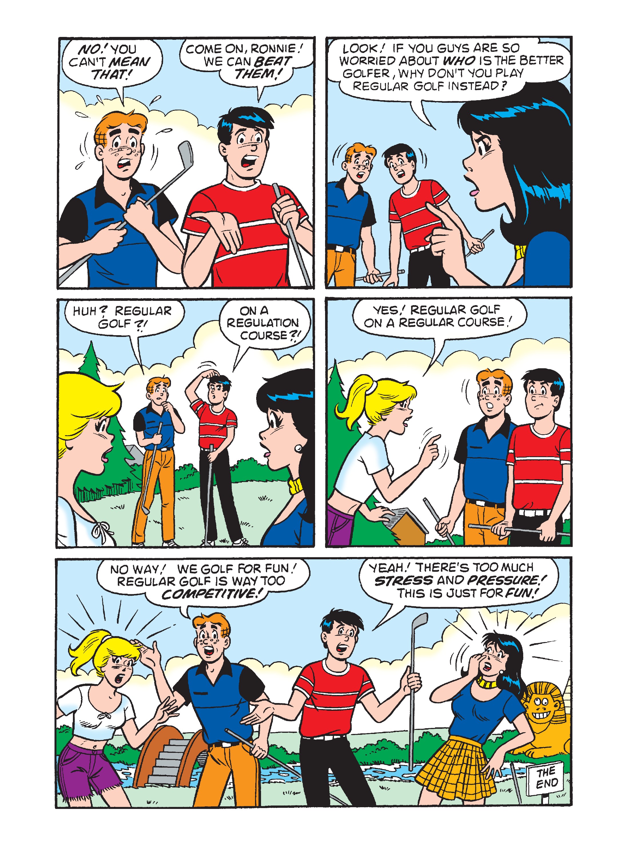 Read online Archie 1000 Page Comics Explosion comic -  Issue # TPB (Part 4) - 49